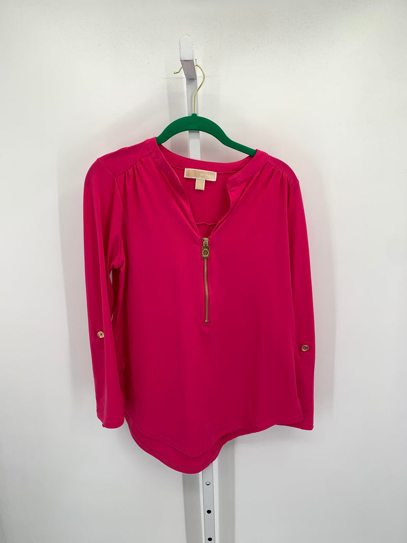 Michael Kors Size Medium Misses Long Sleeve Shirt