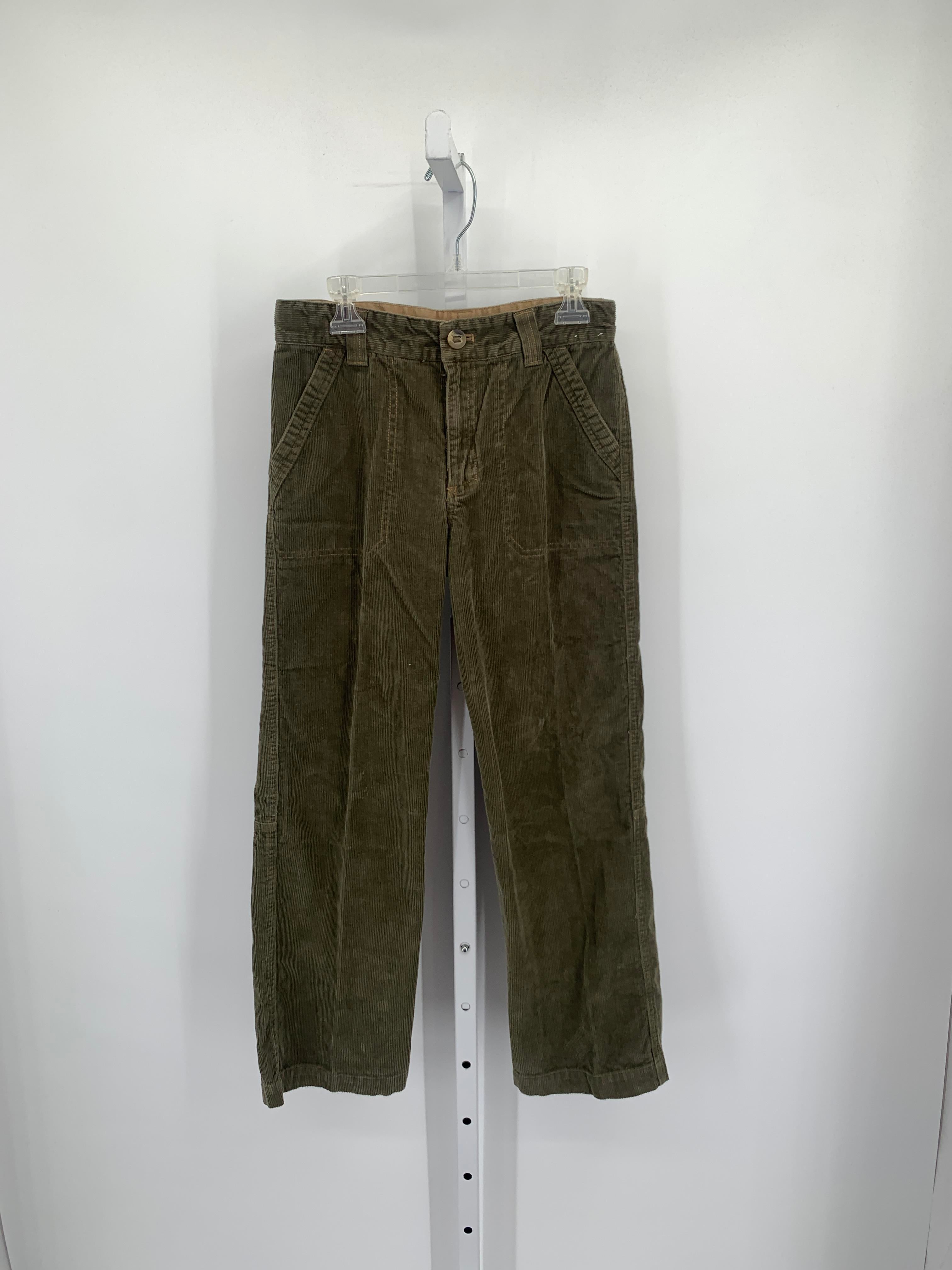 ADJ WAIST CORD PANTS