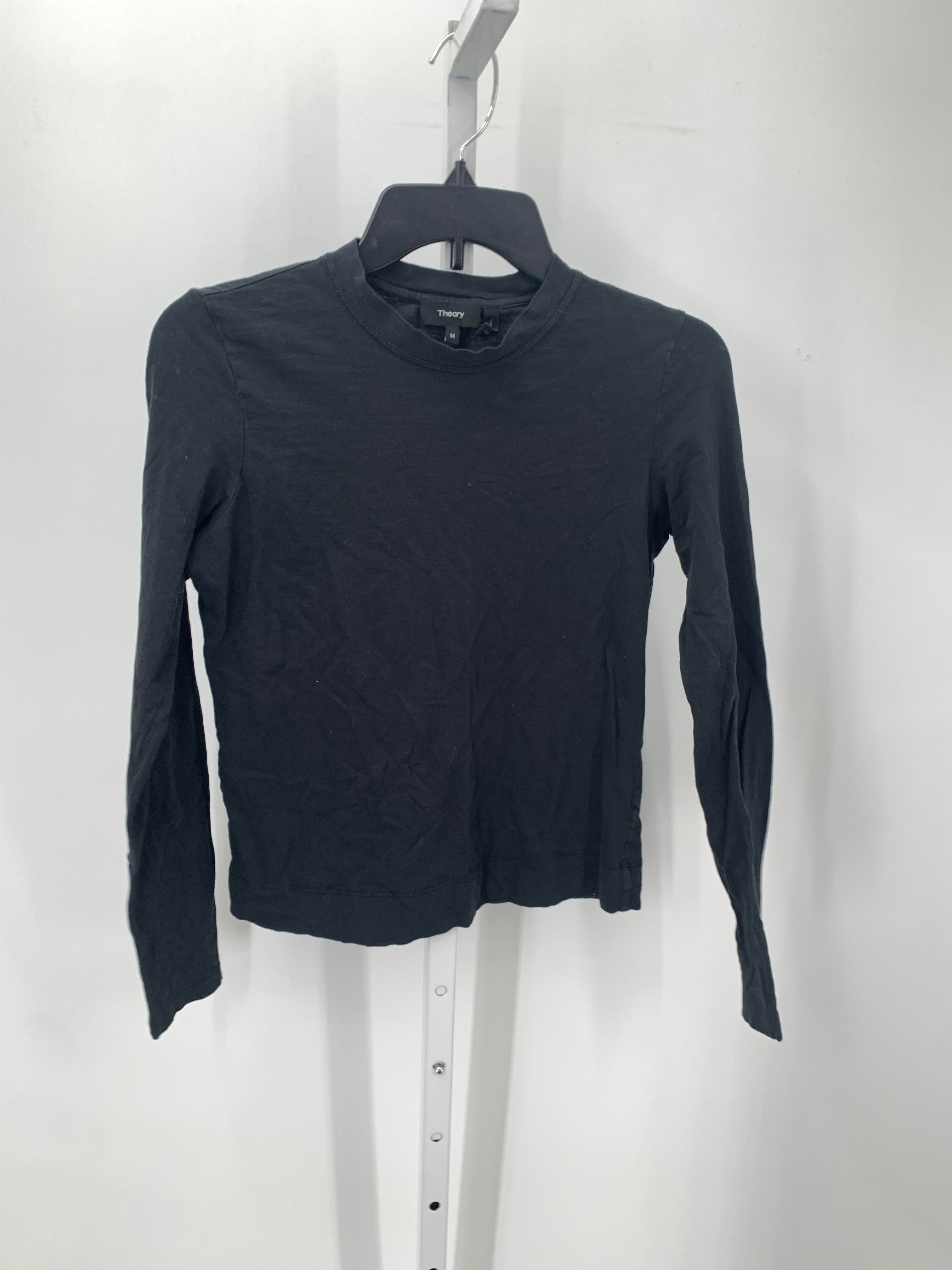 Theory Size Medium Misses Long Sleeve Shirt