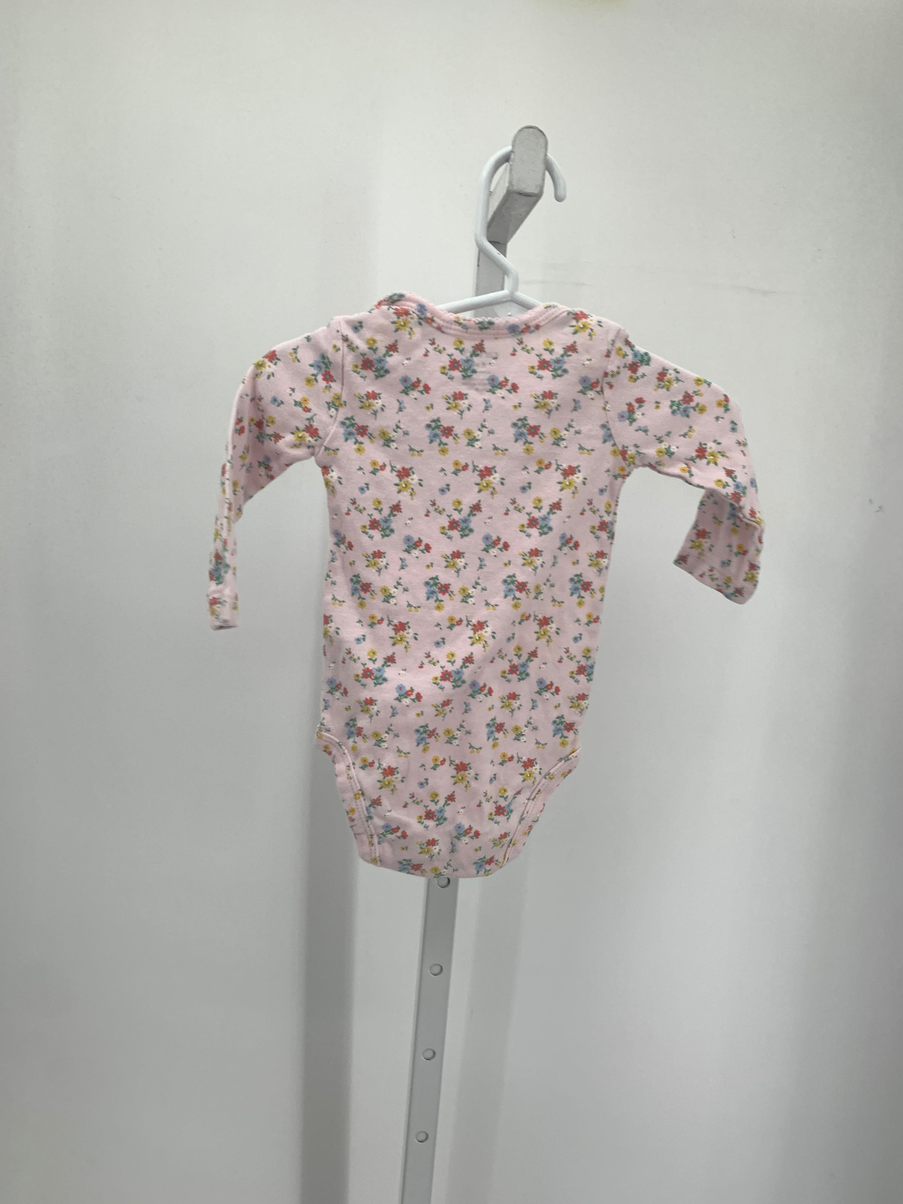 Carters Size 6 Months Girls Long Sleeve Shirt