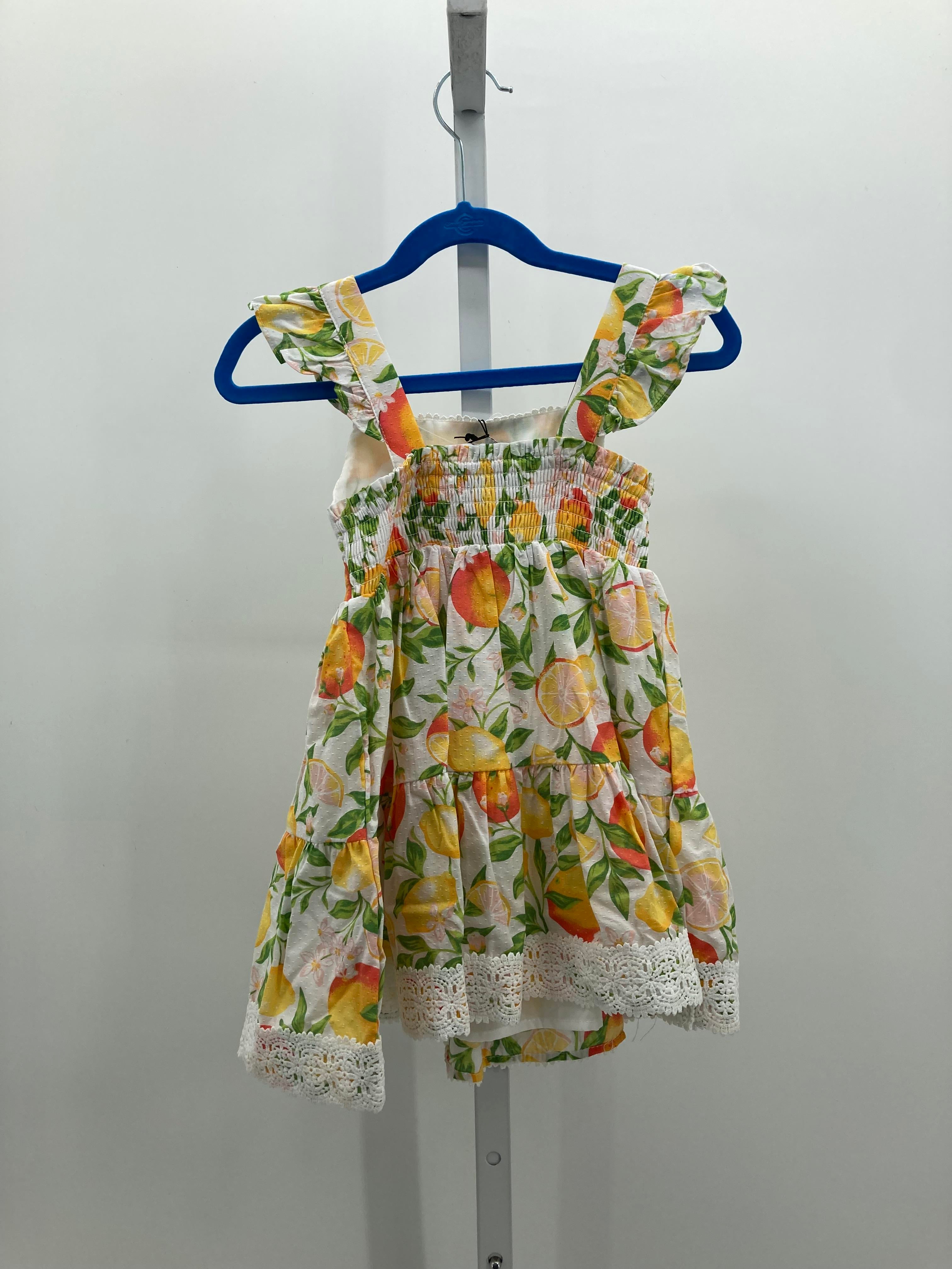Rachel Zoe Size 2T Girls Sleeveless Dress