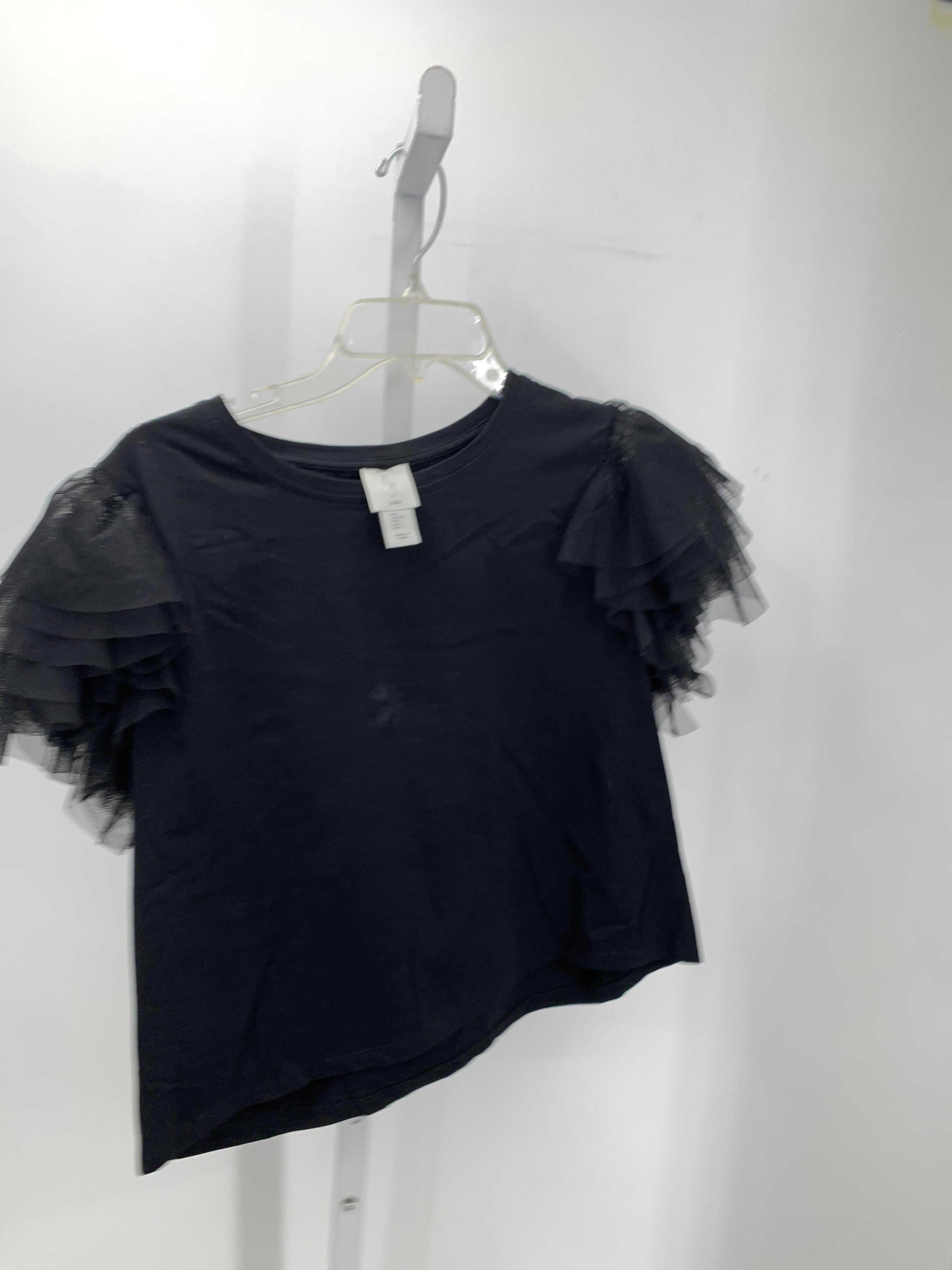 Joie Size Large Juniors Short Sleeve Shirt