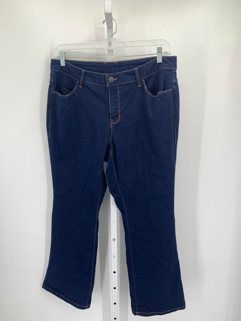 Faded Glory Size 18 WP Womens Jeans