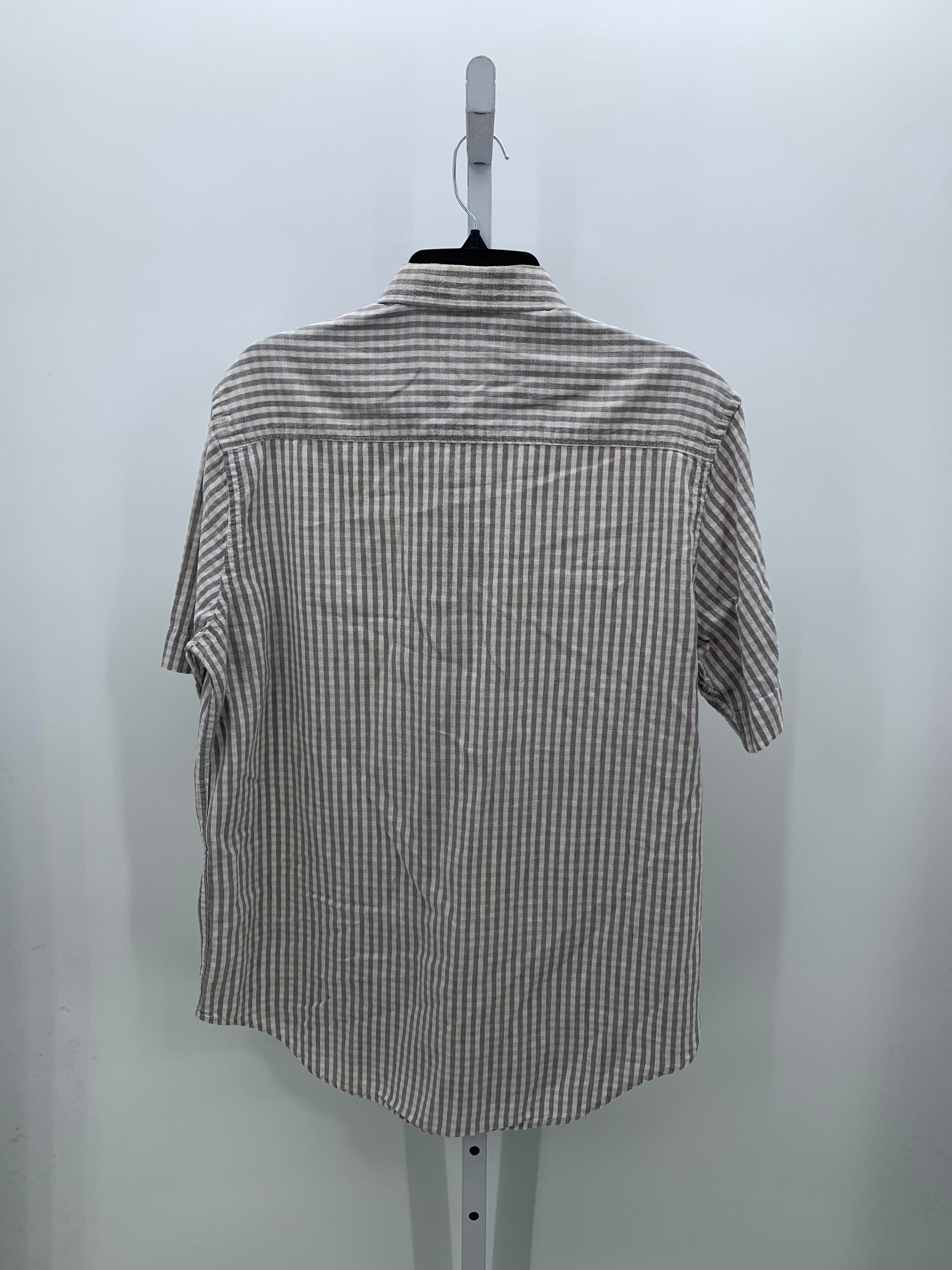 PLAID BTN DOWN