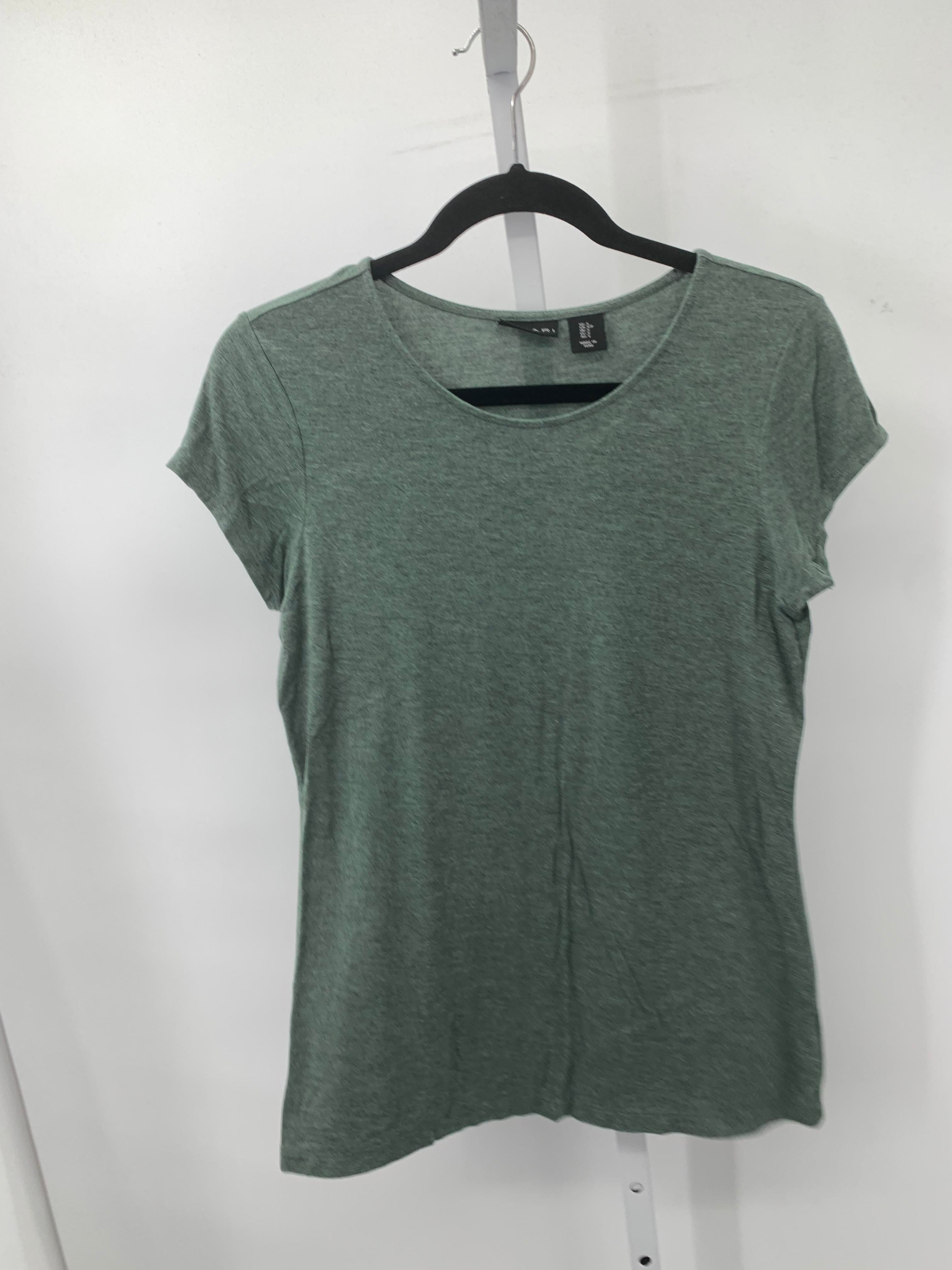Tahari Size Small Misses Short Sleeve Shirt