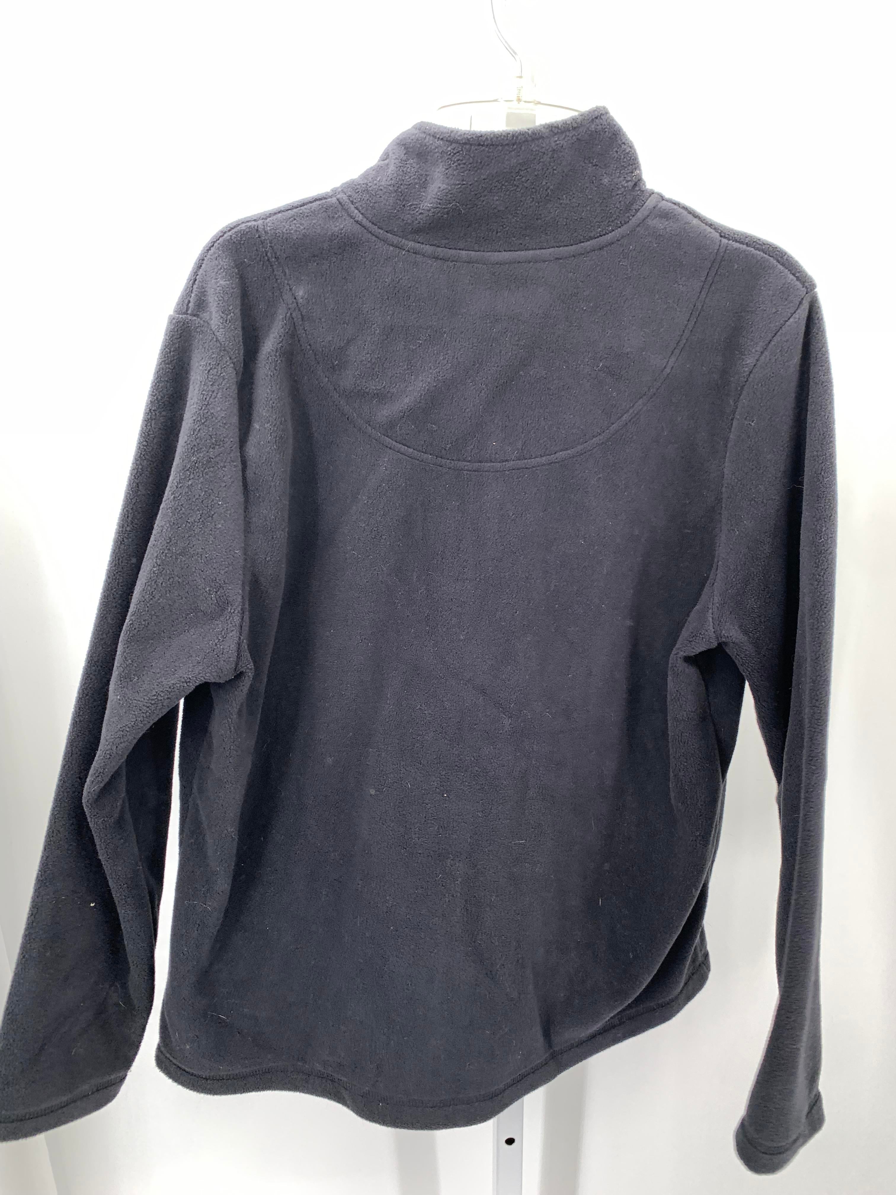 Laura Scott Size Large Misses Fleece Jacket