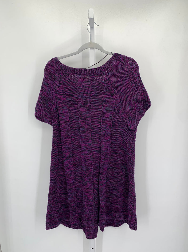 Style & Co. Size 2X Womens Short Sleeve Dress