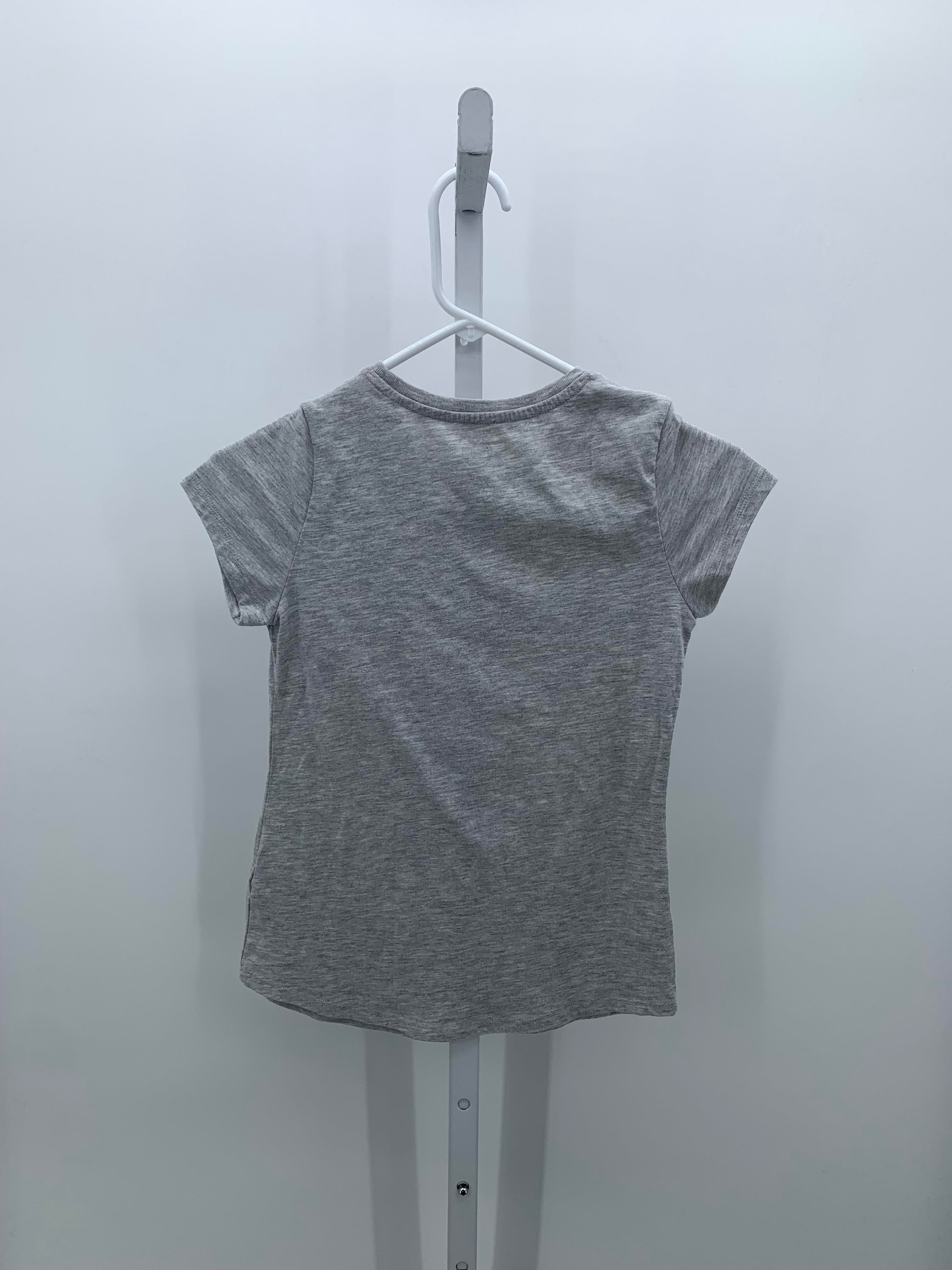 Wonder Nation Size 10-12 Girls Short Sleeve Shirt
