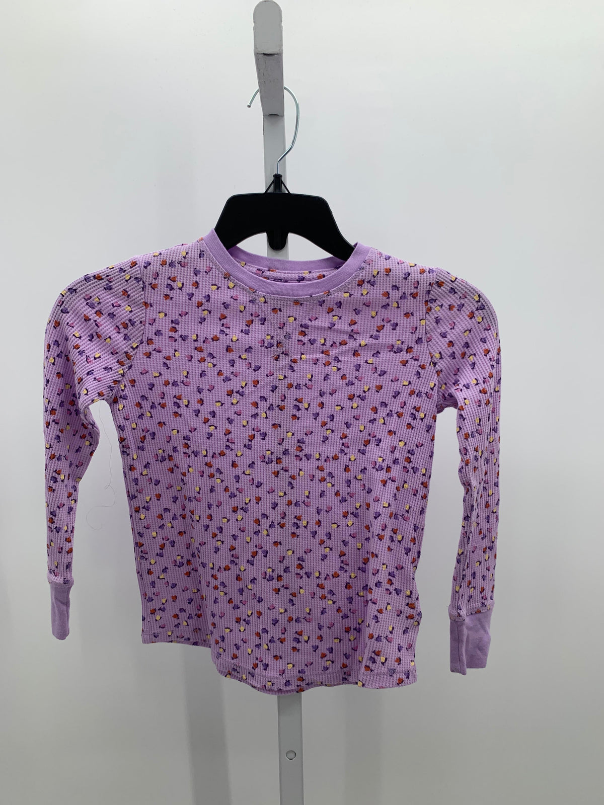 Amazon Essentials Size 6-7 Girls Long Sleeve Shirt