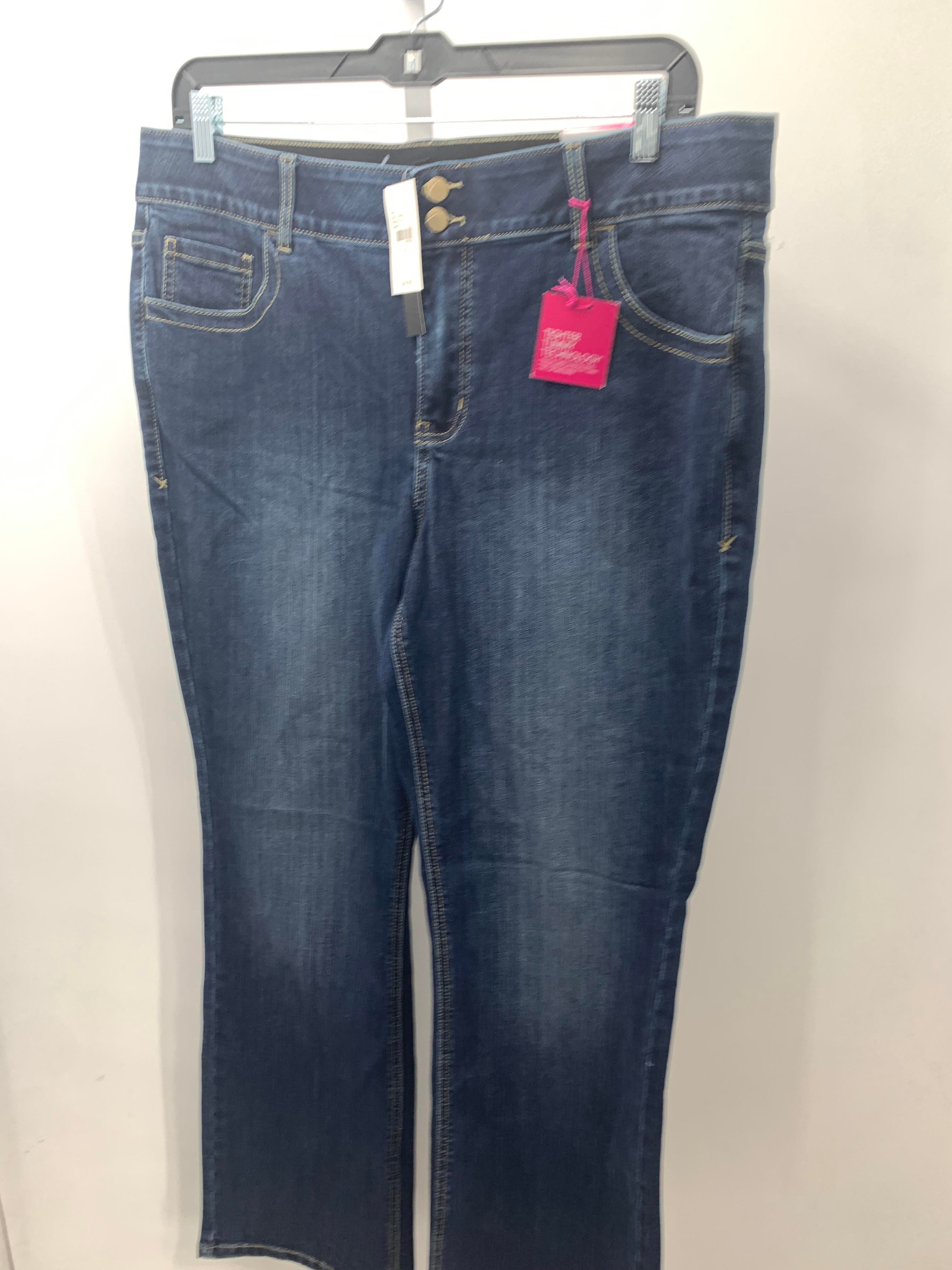 Lane Bryant Size 20 W Womens Jeans
