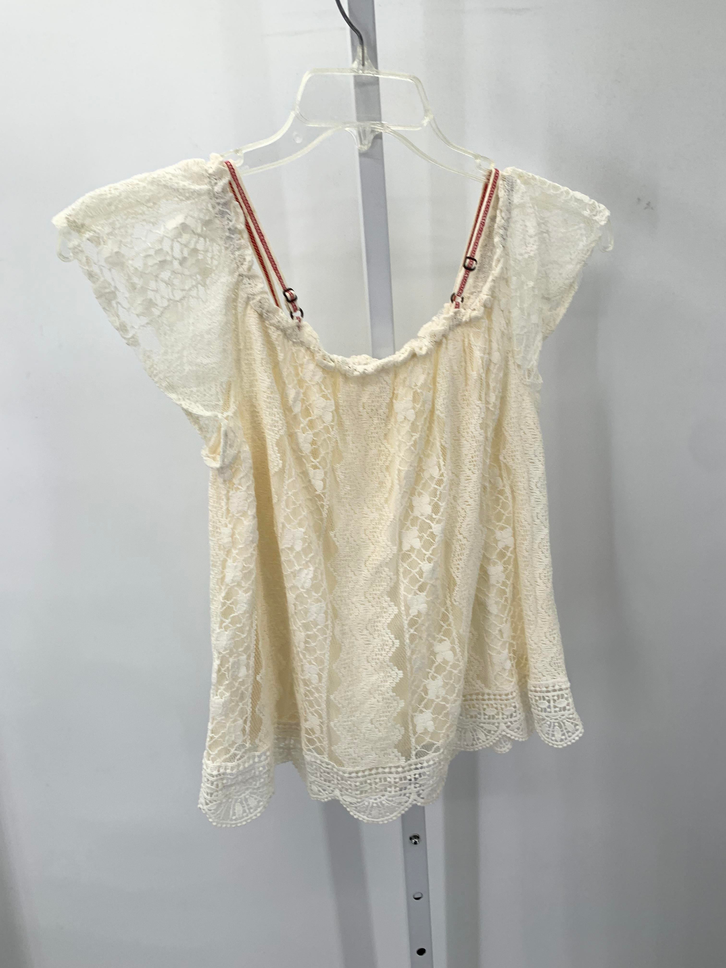 Xhilaration Size Small Juniors Sleeveless Shirt