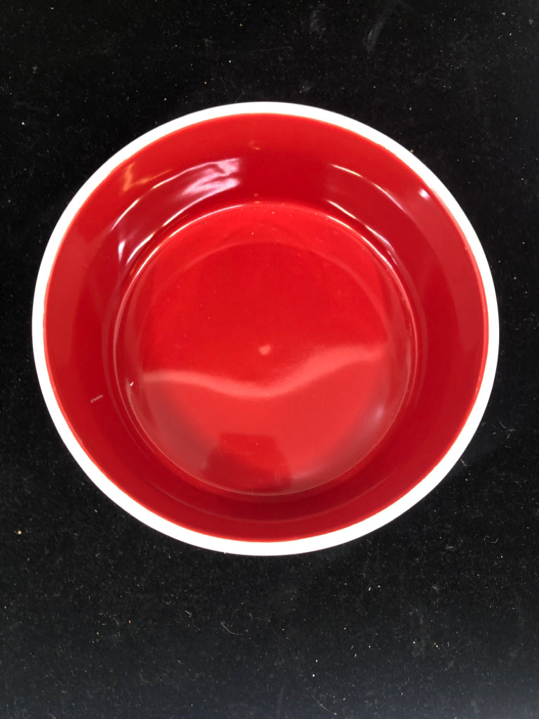 RAE DUNN HAPPY HOWLIDAYS PET BOWL.