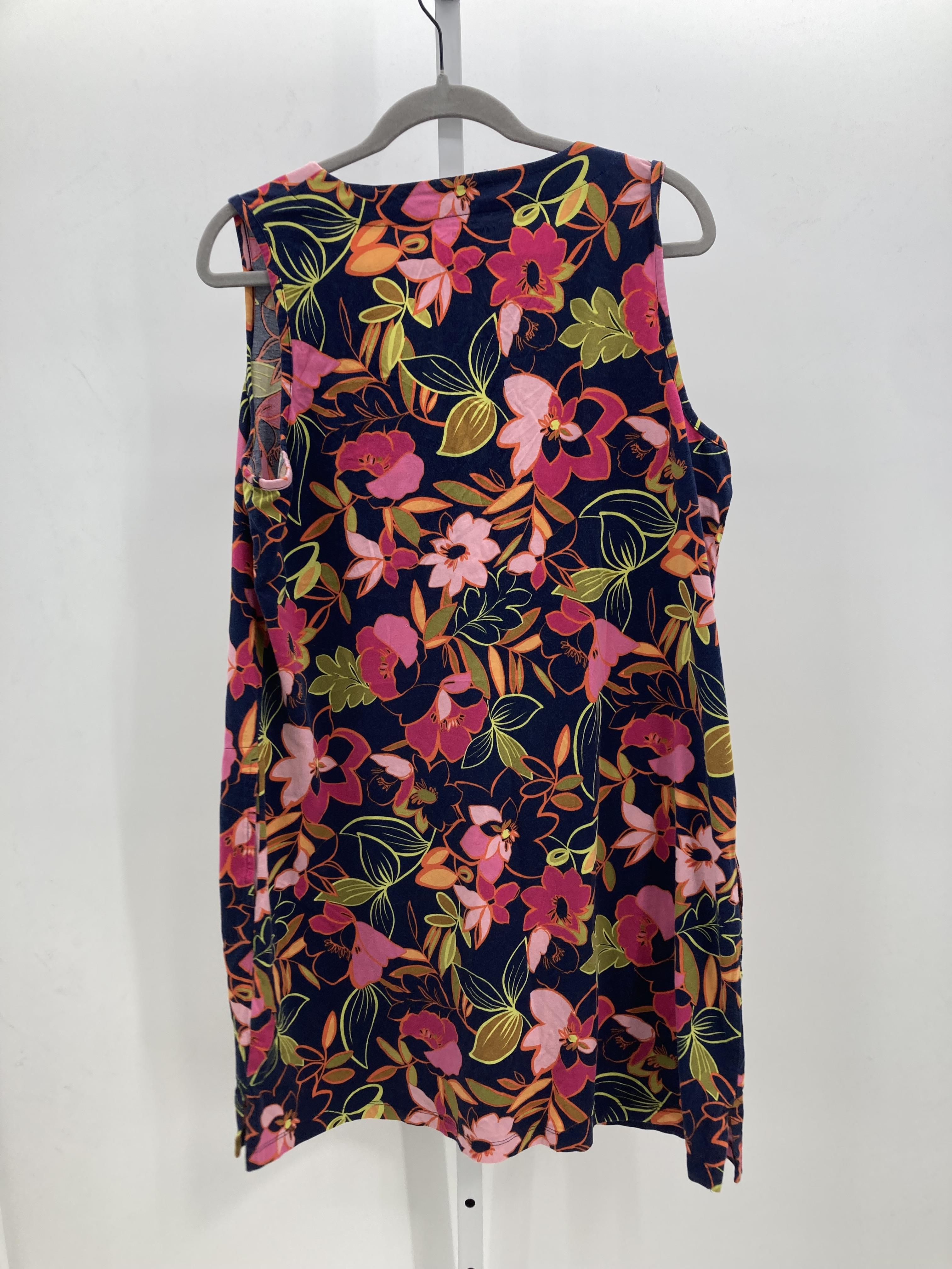 Lands End Size Large Misses Sundress