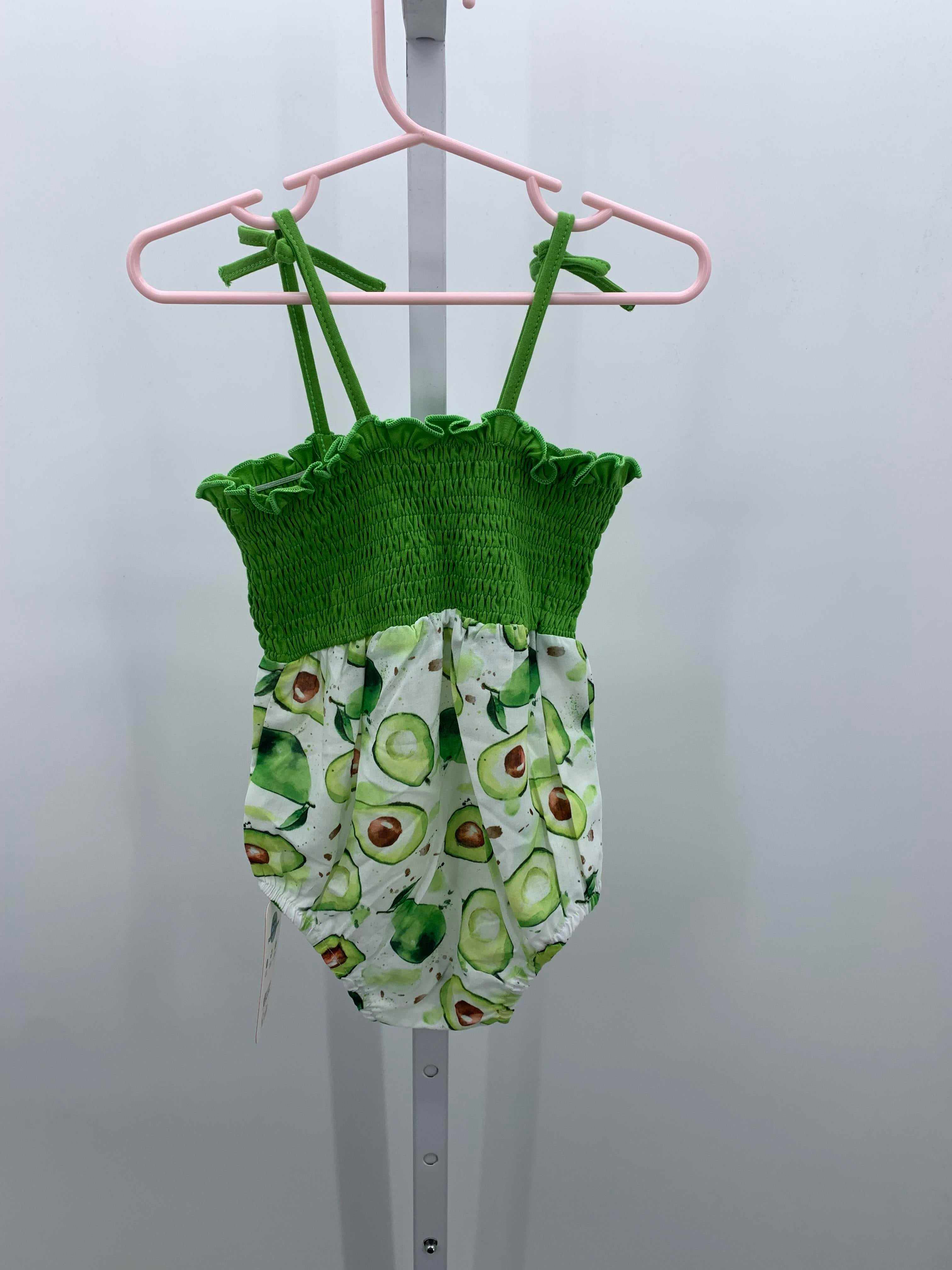 Size 12-18 Months Girls Sleeveless Romper