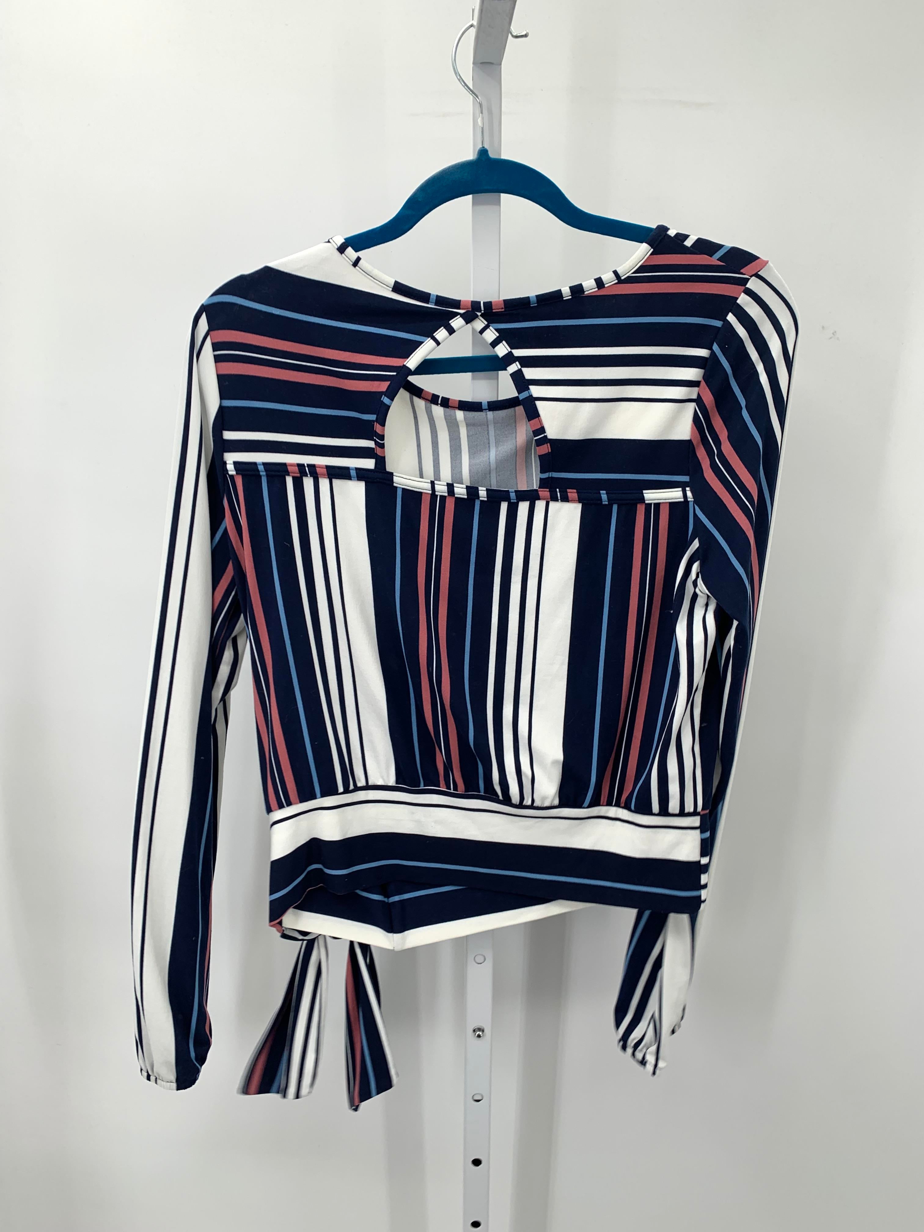 BCX Size Extra Large Juniors Long Sleeve Shirt