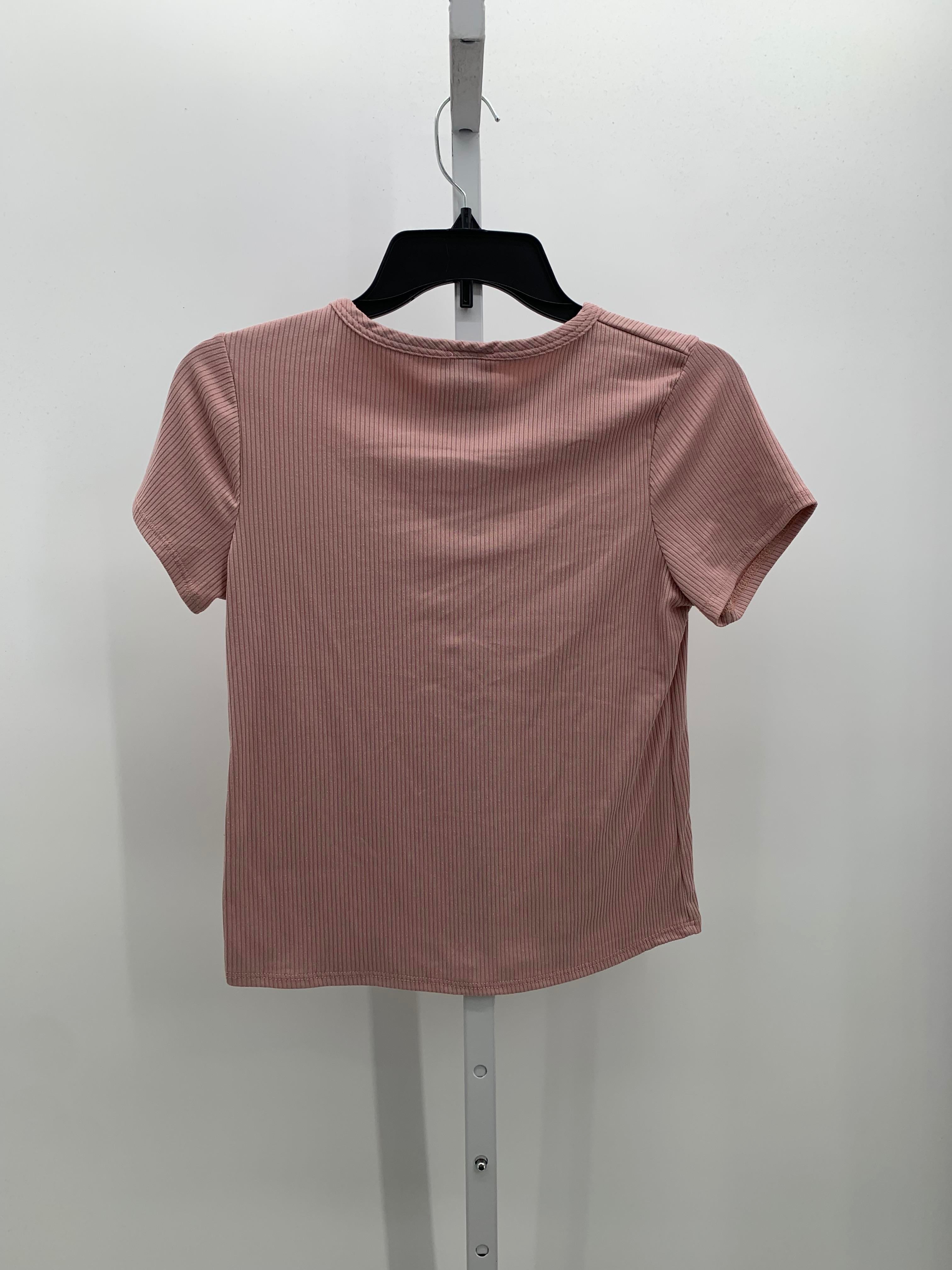 Olivia Rae Size Medium Juniors Short Sleeve Shirt
