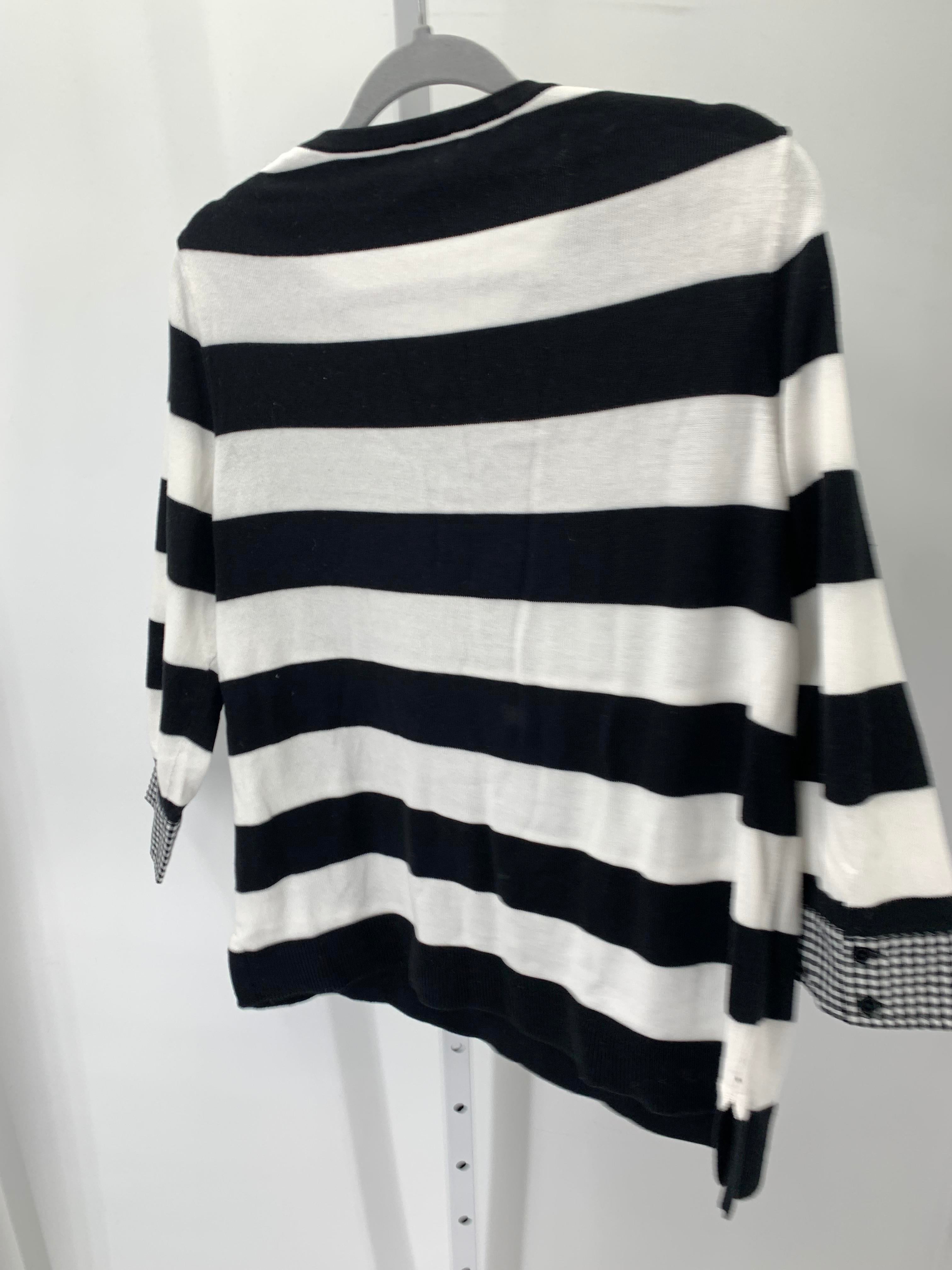 Talbots Size Large Misses 3/4 Sleeve Sweater