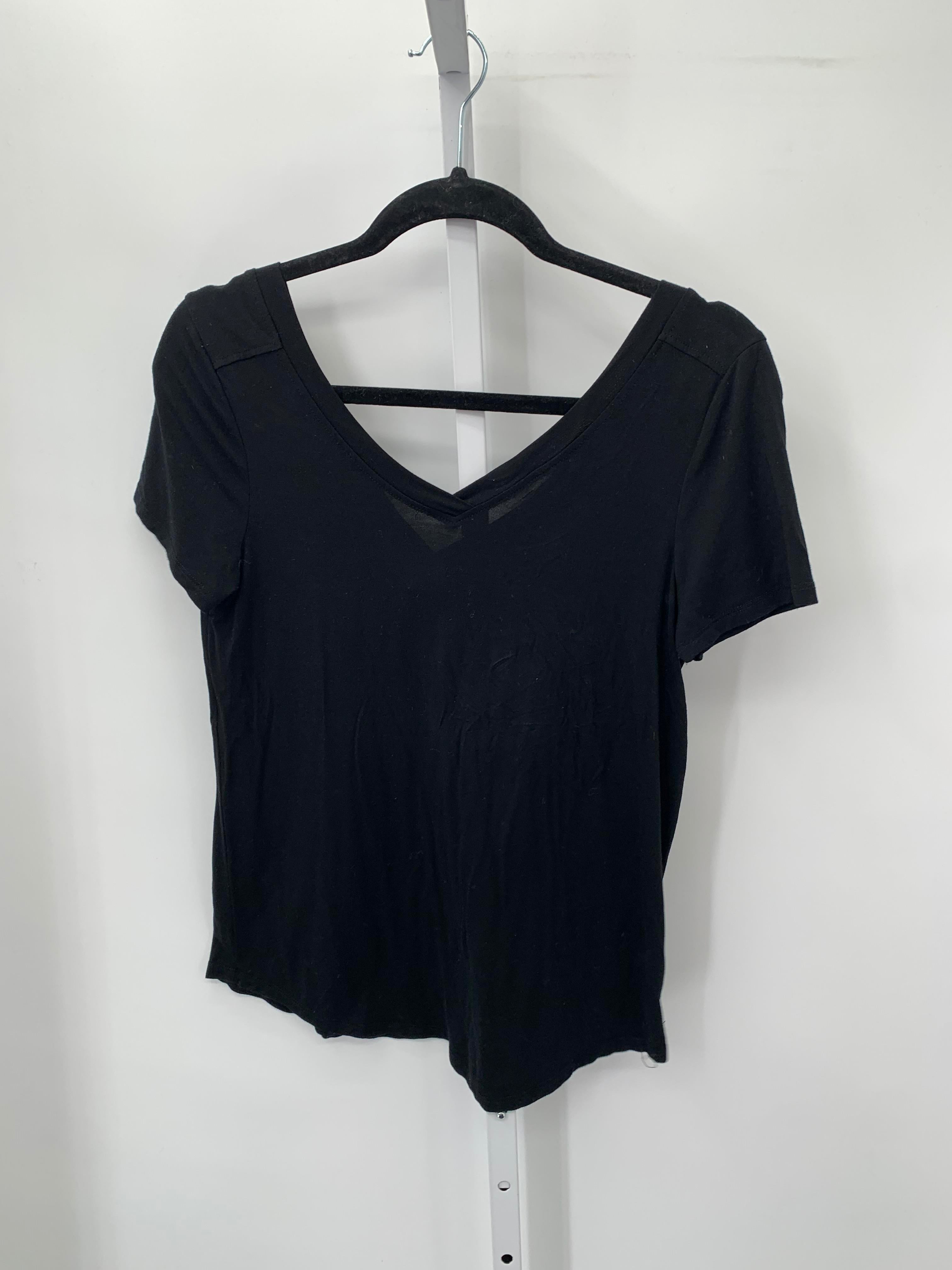 Cable & Gauge Size Small Misses Short Sleeve Shirt