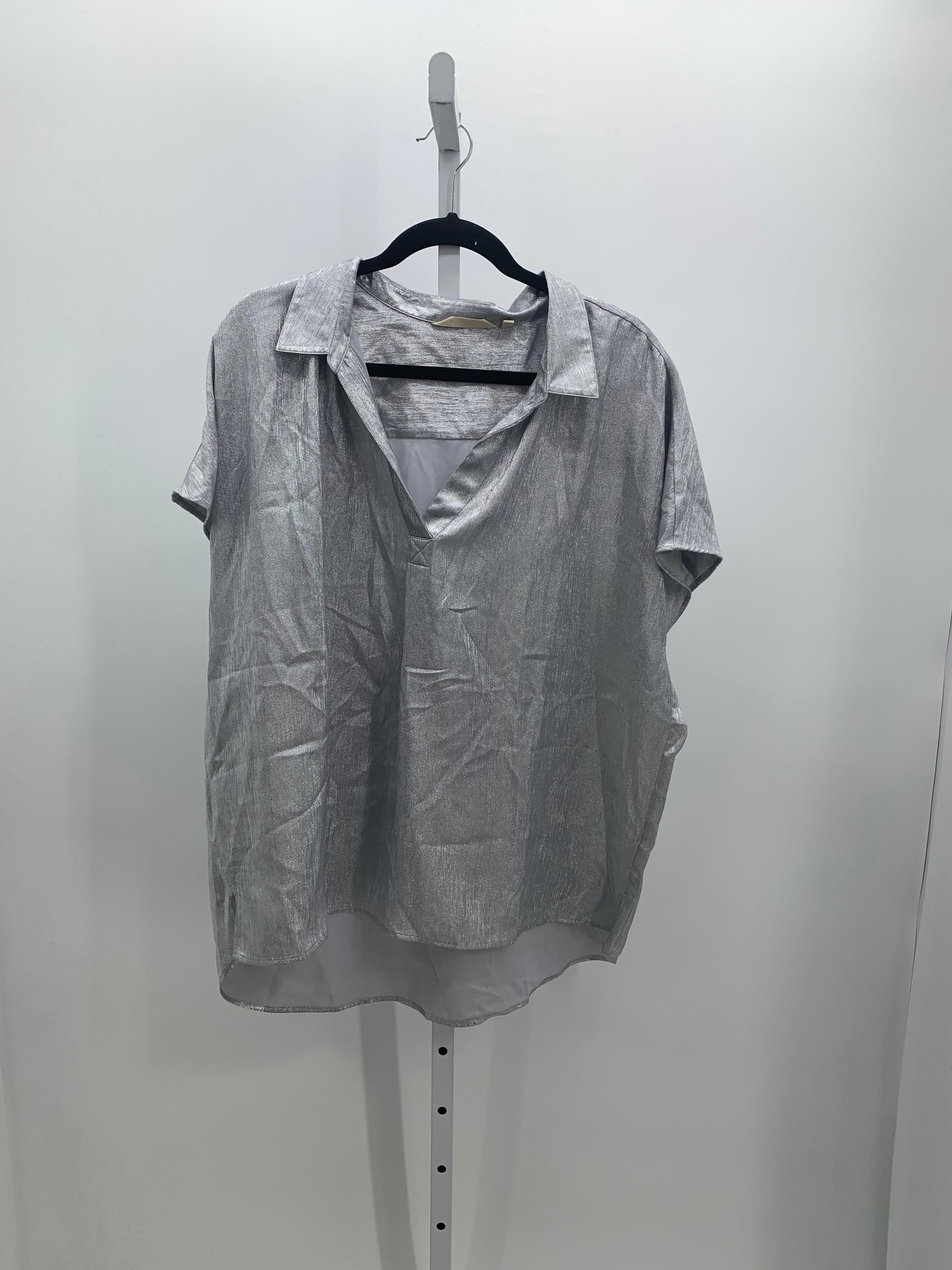 Soft Surroundings Size Extra Large Misses Short Sleeve Shirt