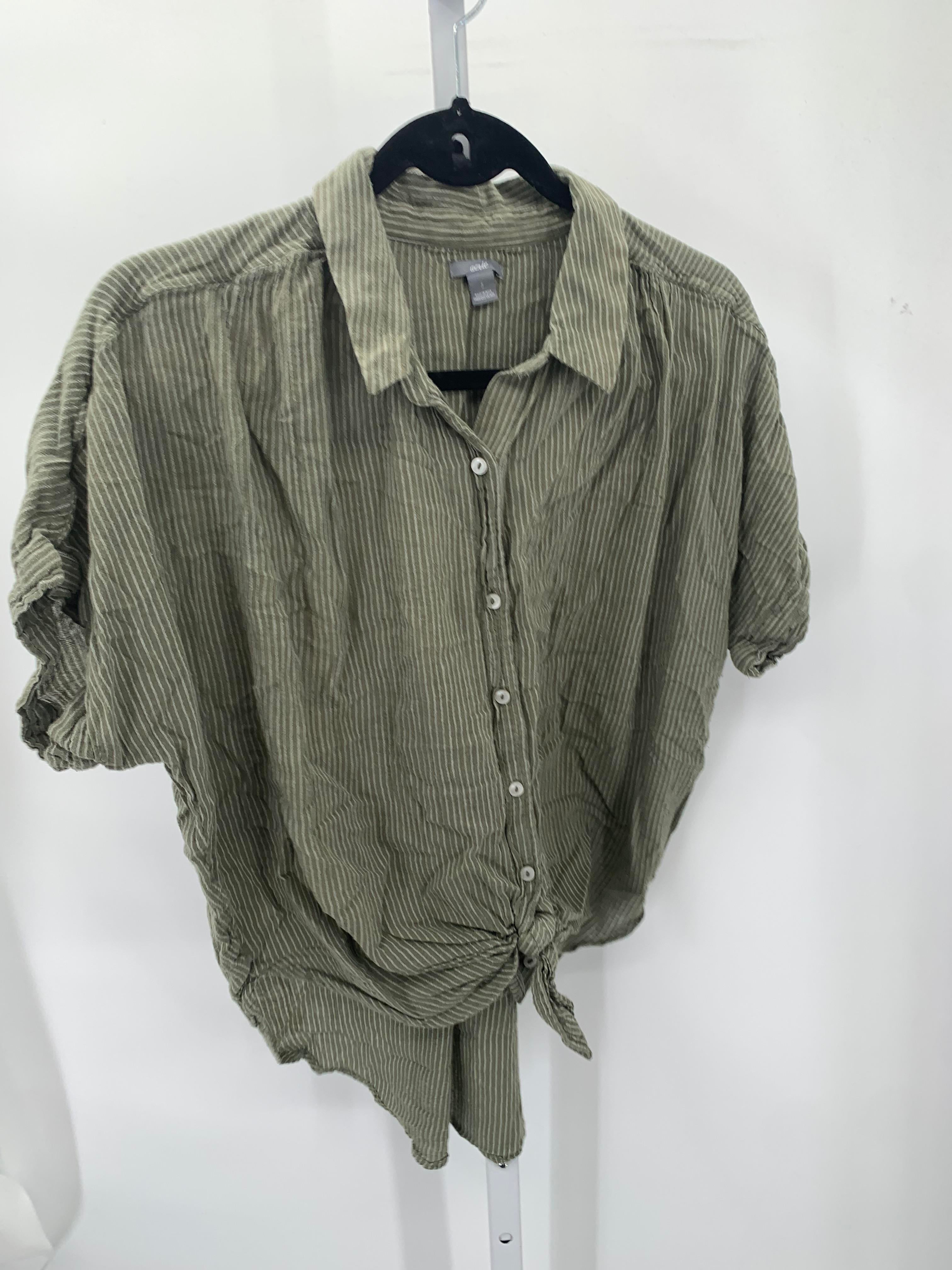 Aerie Size Small Juniors Short Sleeve Shirt