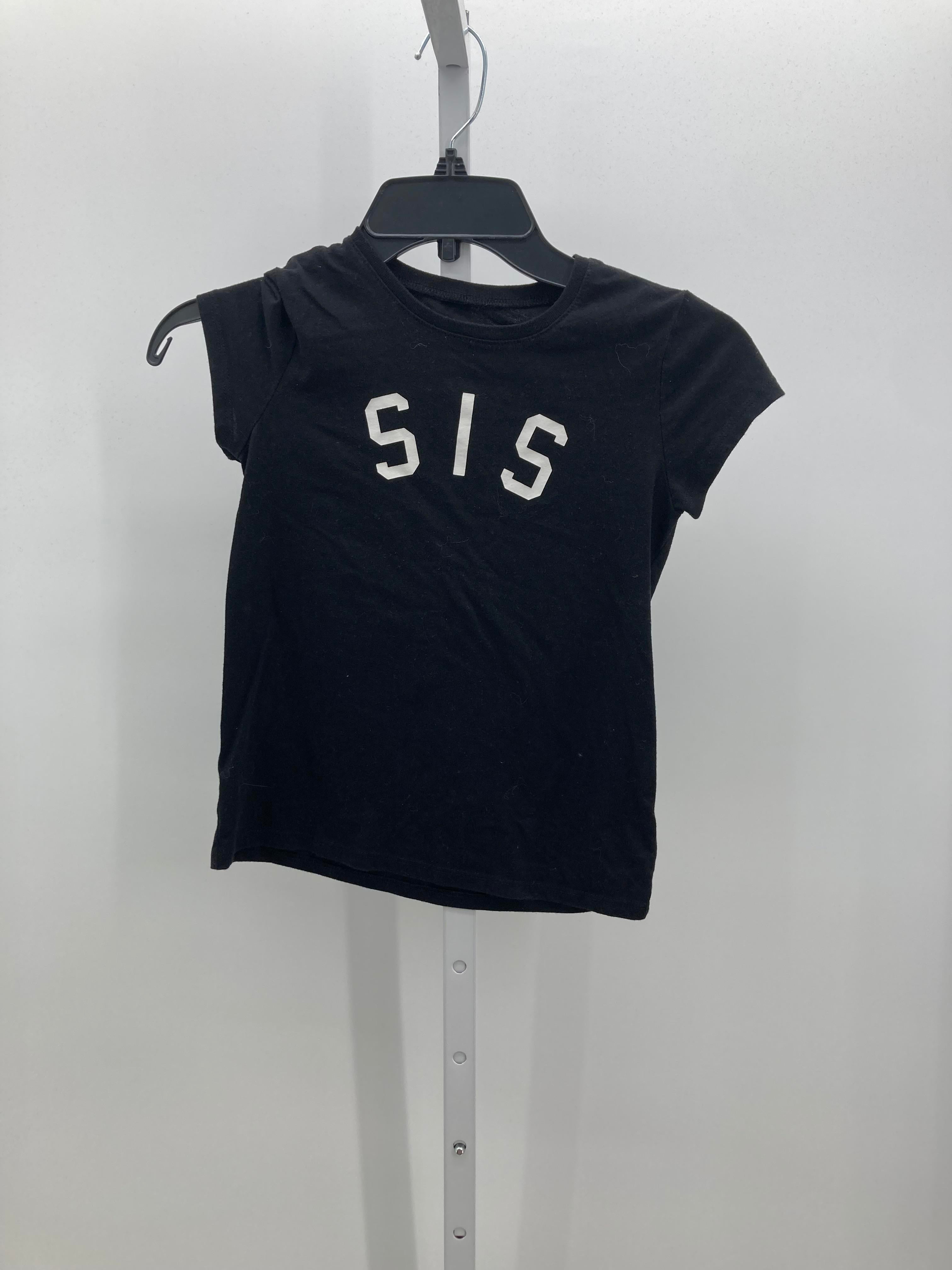 Children's Place Size 7/8 Girls Short Sleeve Shirt