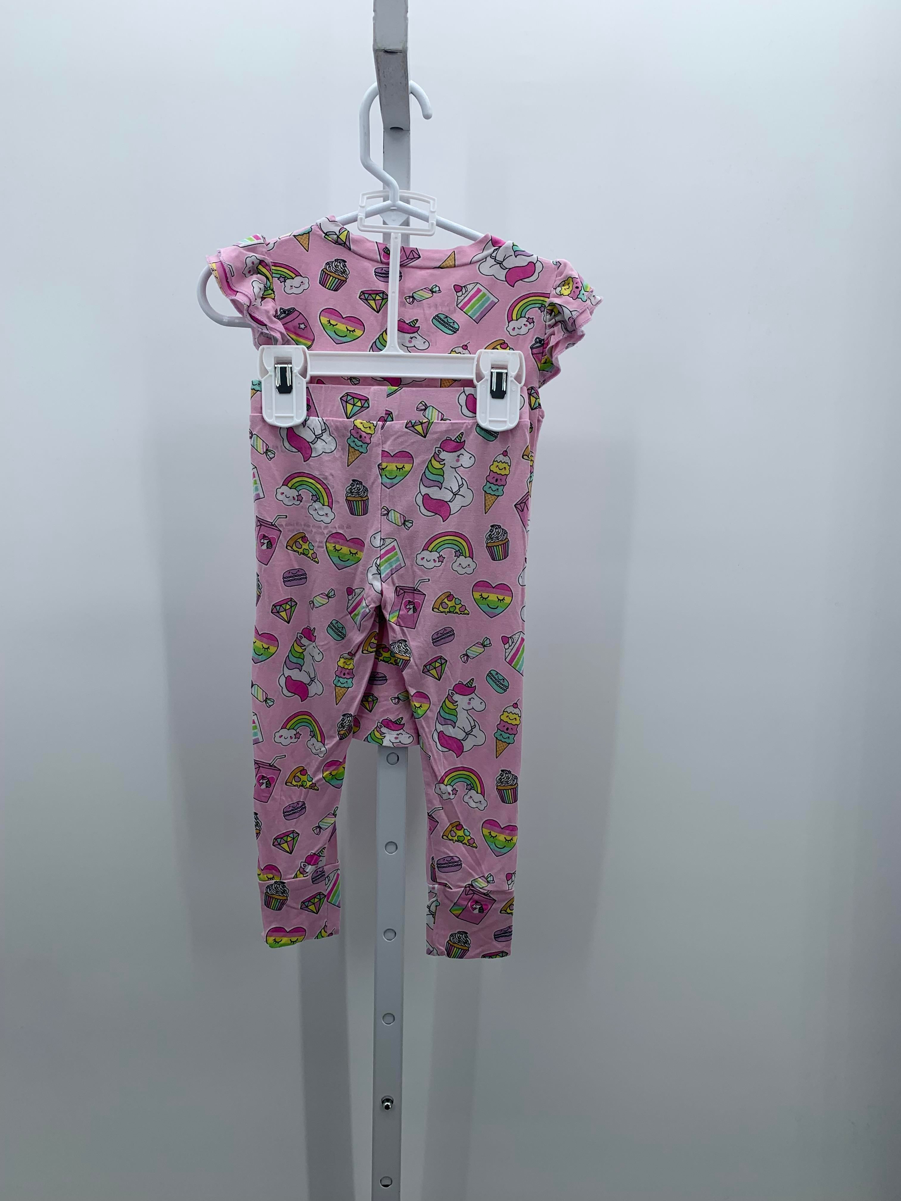 Size 3T Girls Pajamas