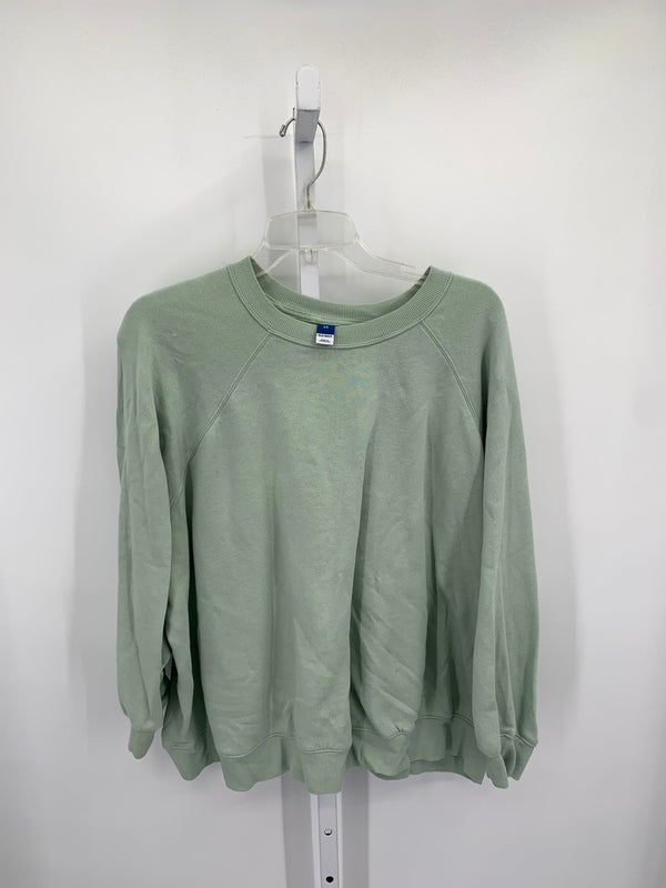 Old Navy Size 2X Womens Long Sleeve Shirt