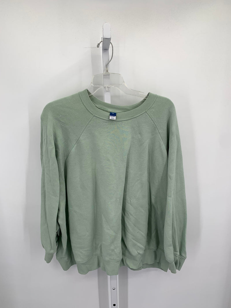 Old Navy Size 2X Womens Long Sleeve Shirt