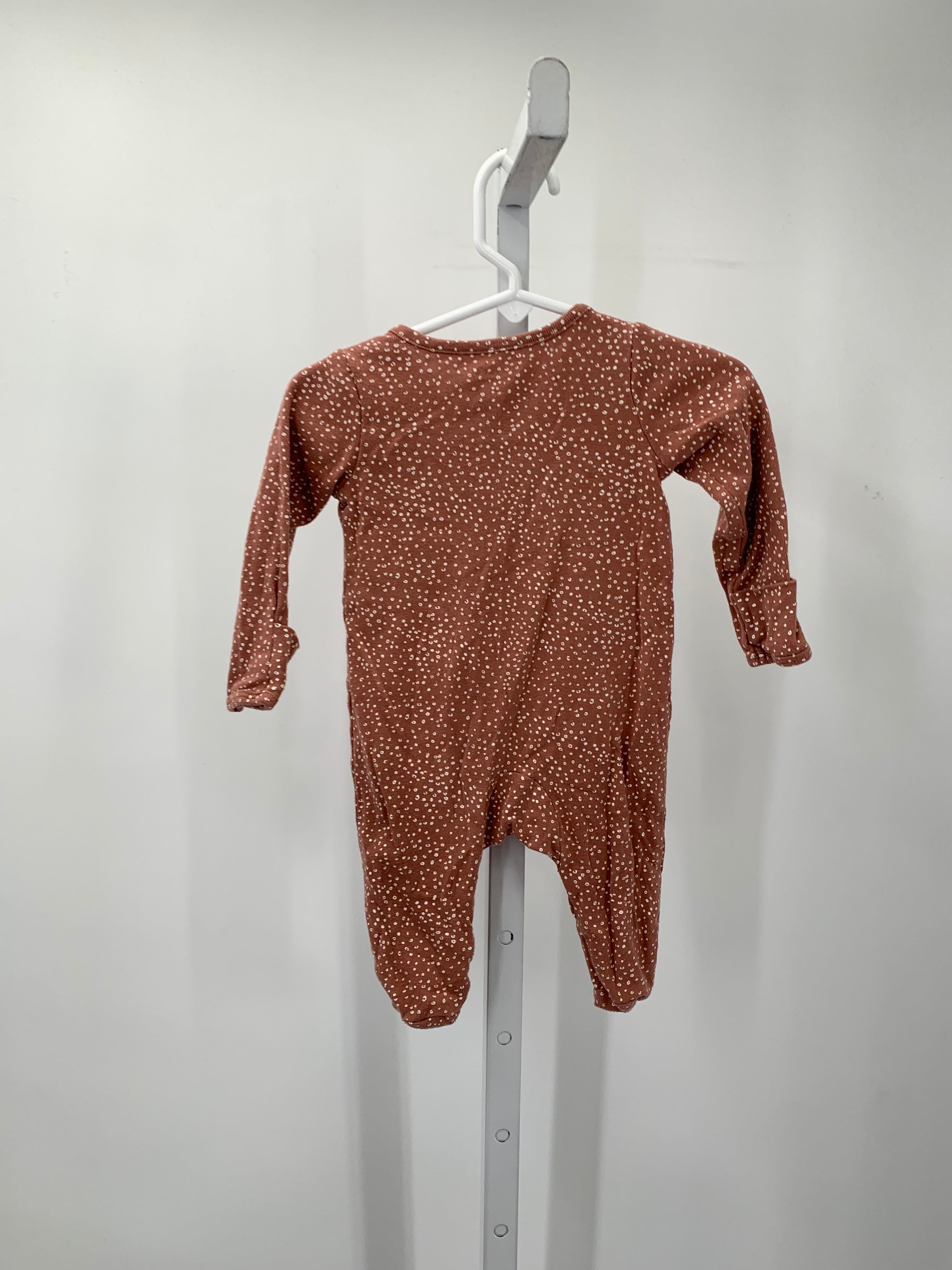 Carters Size 3 Months Girls Long Slv. Romper