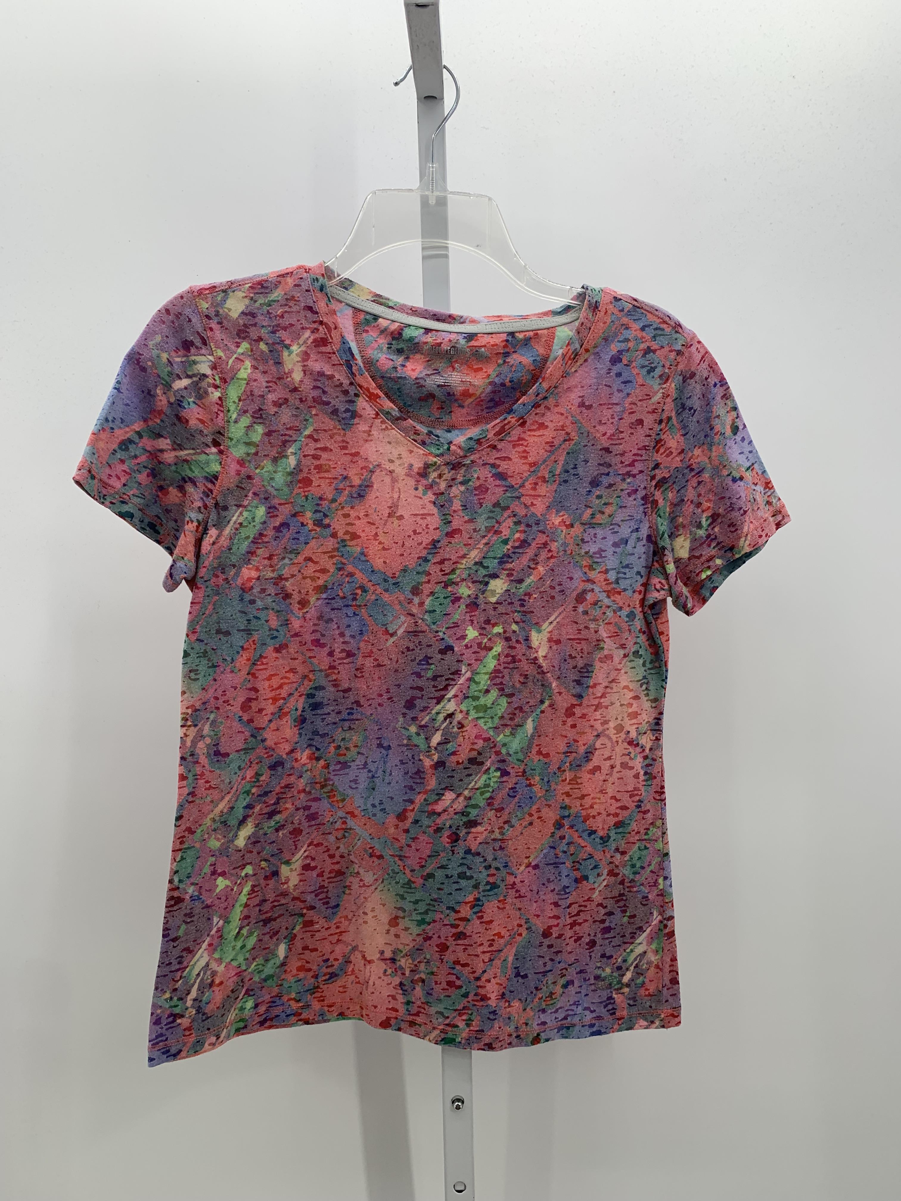 Size Small Misses Short Sleeve Shirt