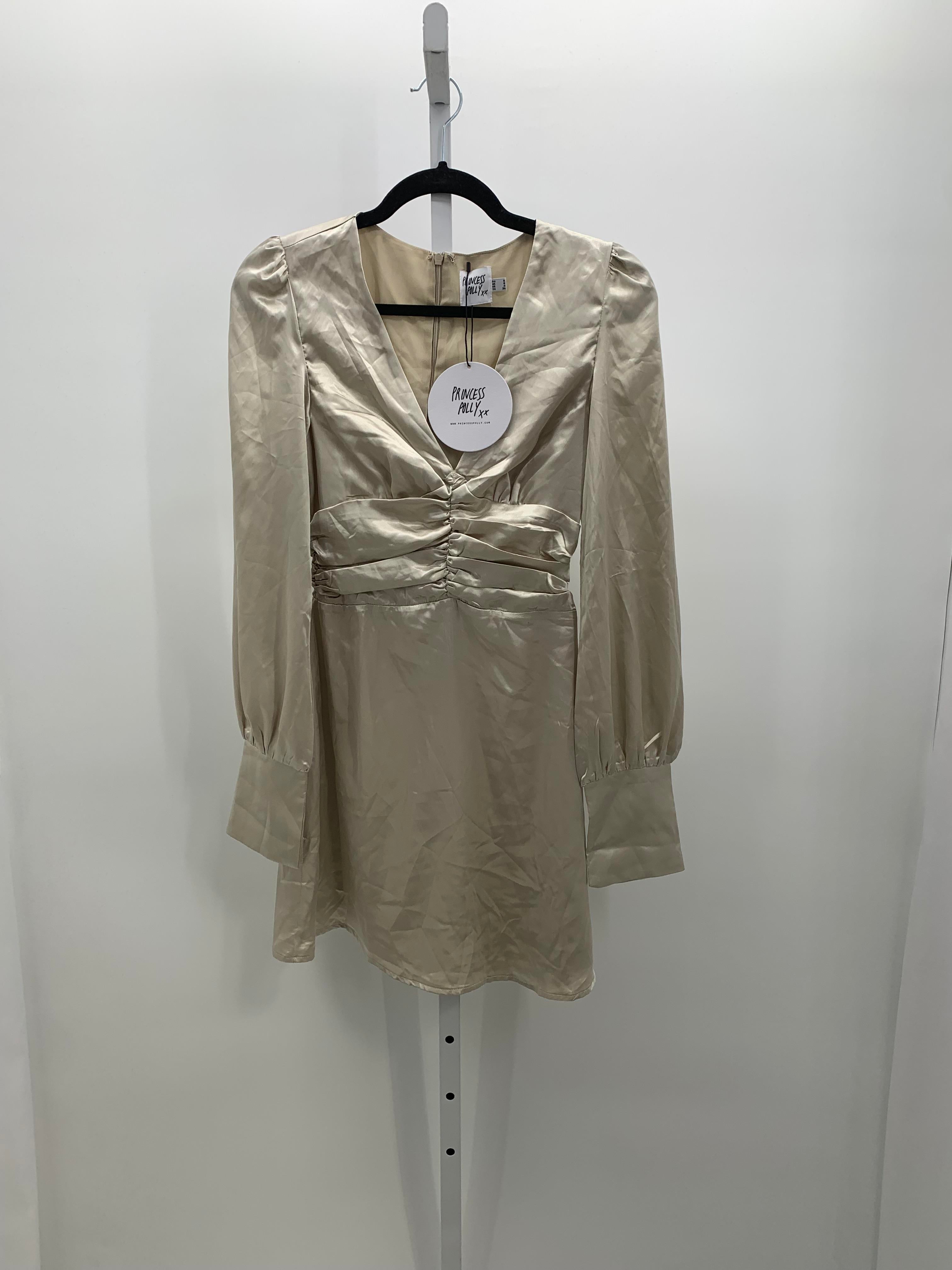 Size 4 Juniors Long Sleeve Dress