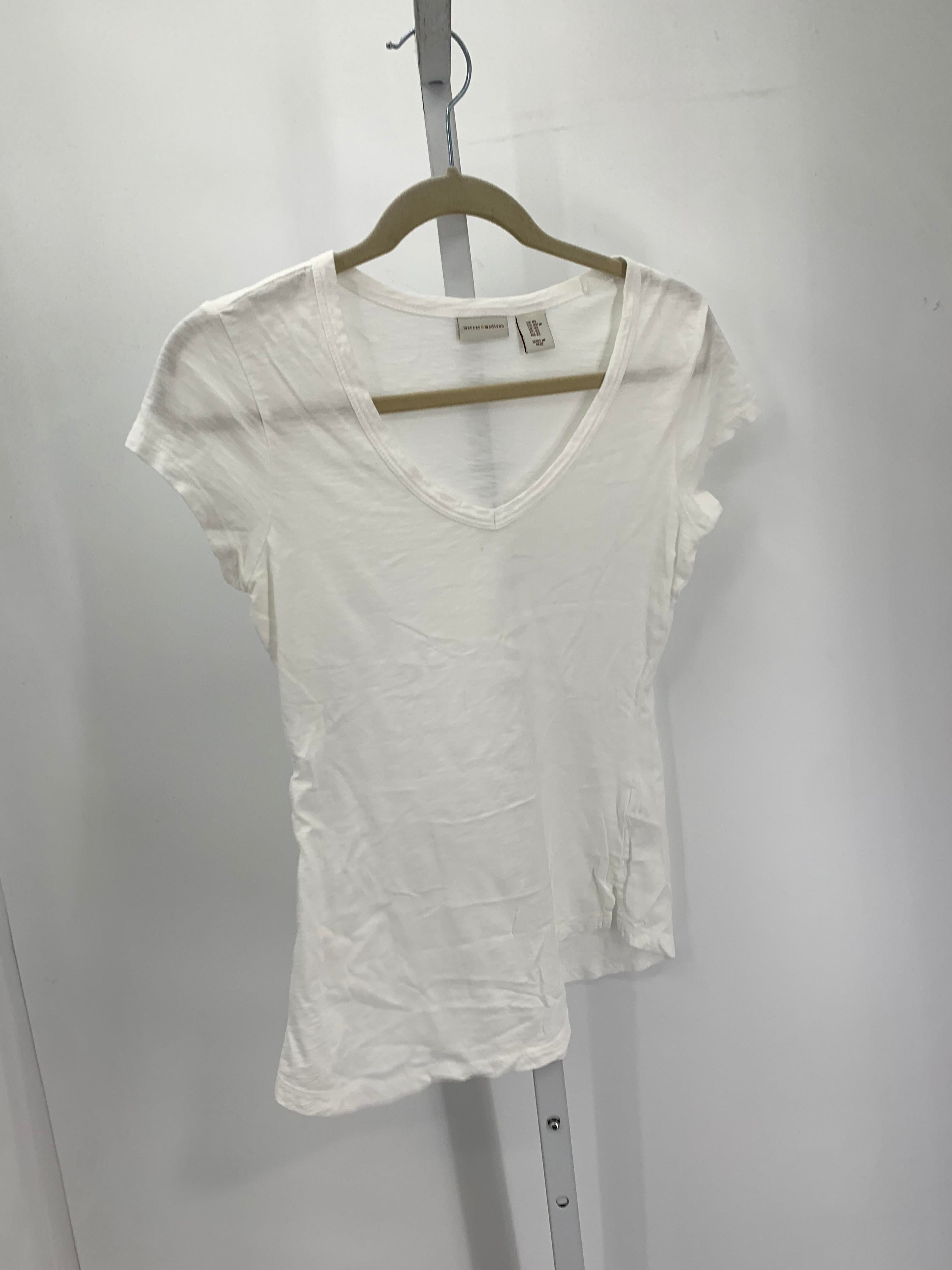 Mercer & Madison Size X Small Misses Short Sleeve Shirt