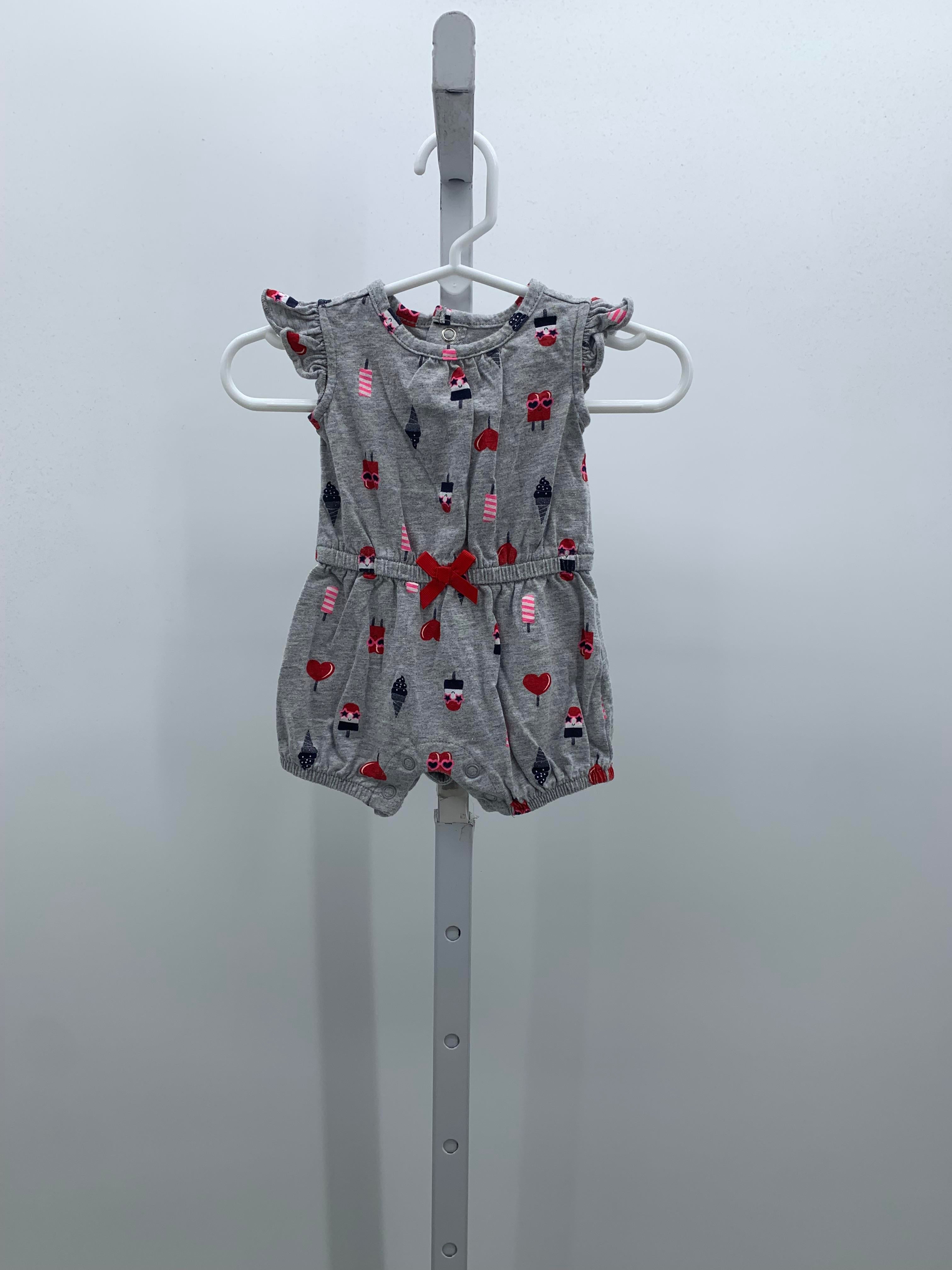 Just One You Size 3 Months Girls Sleeveless Romper