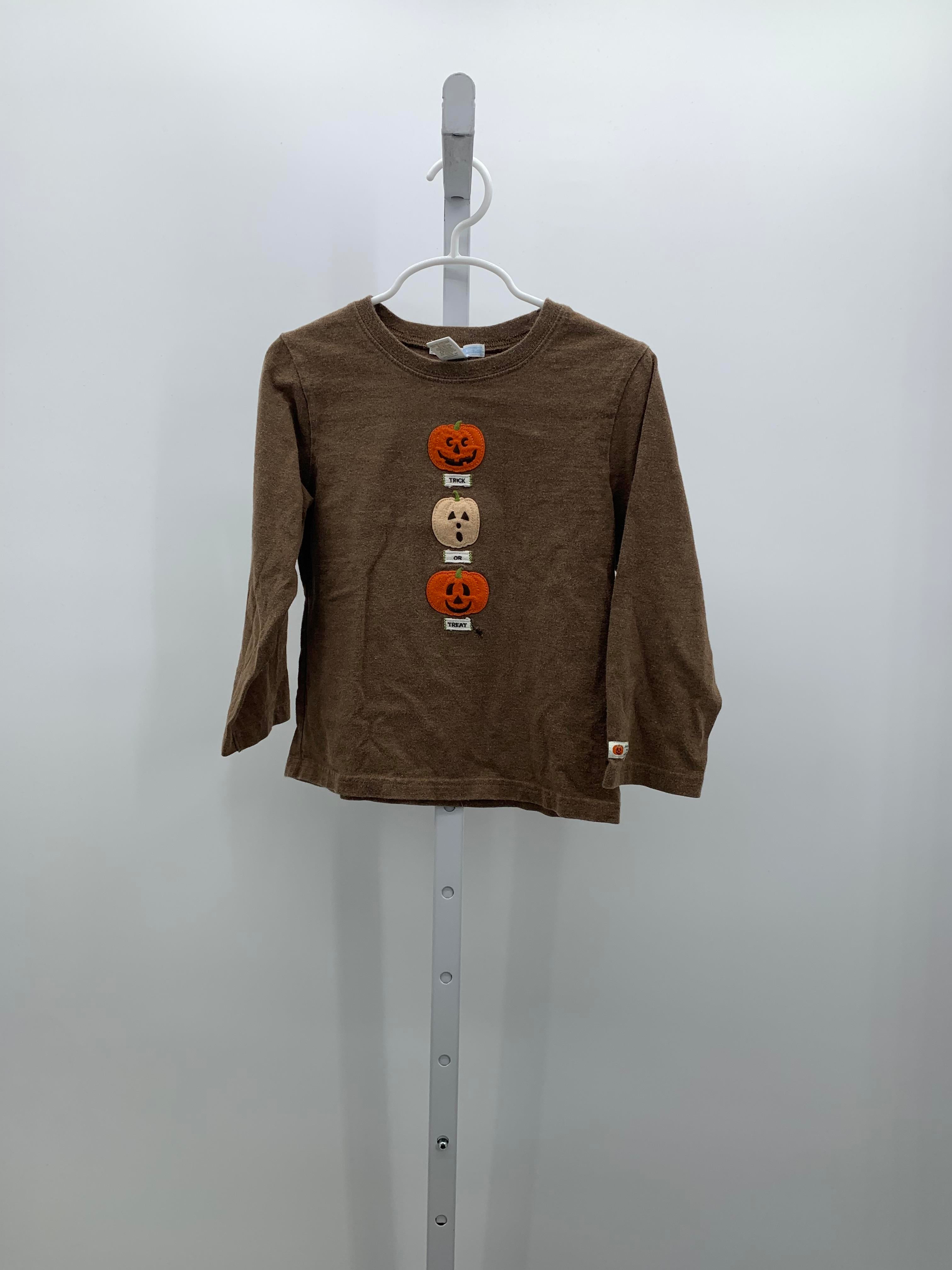 LONG SLV SHIRT TRICK OR TREAT
