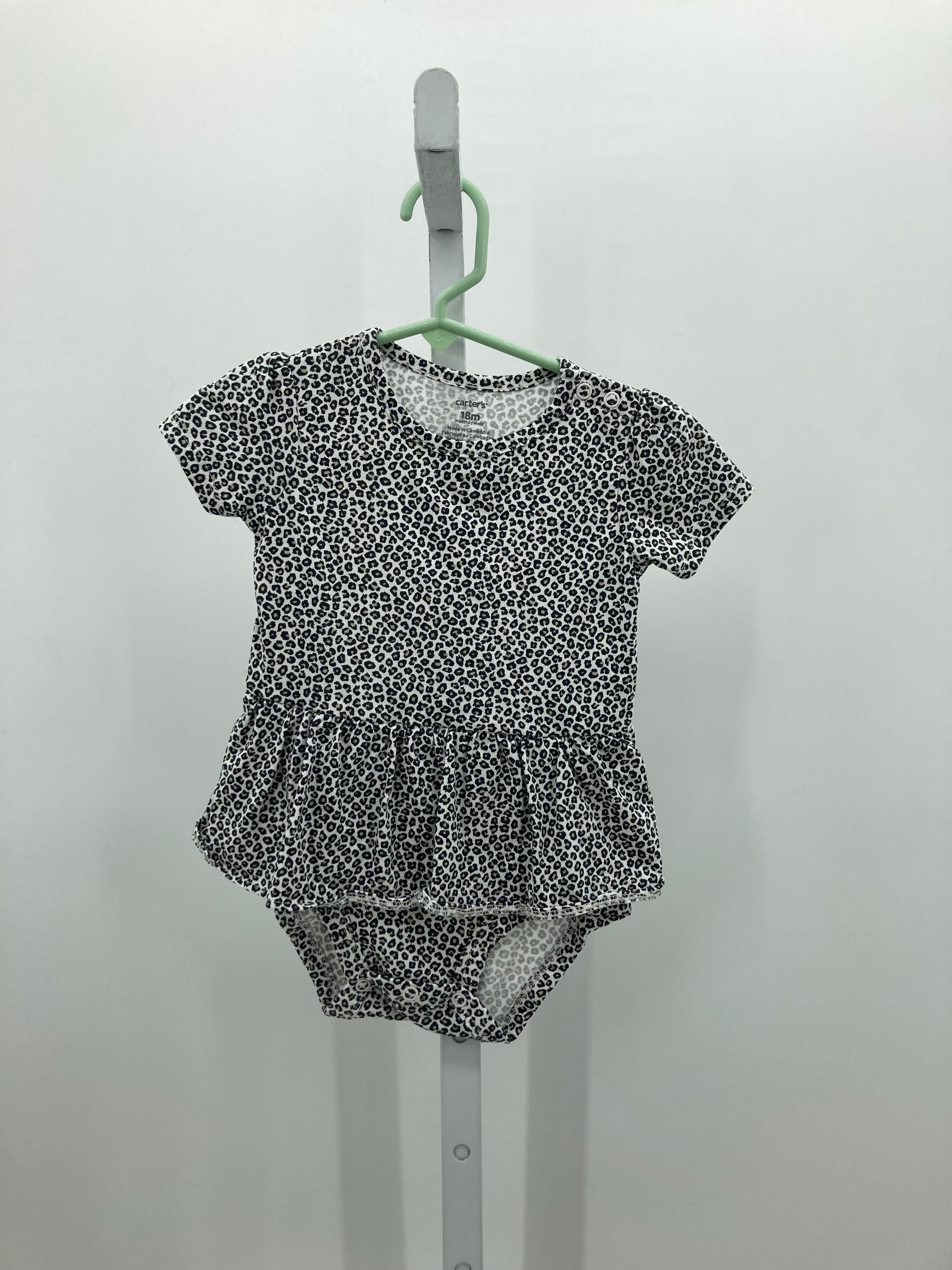 Carters Size 18 Months Girls Short Sleeve Dress