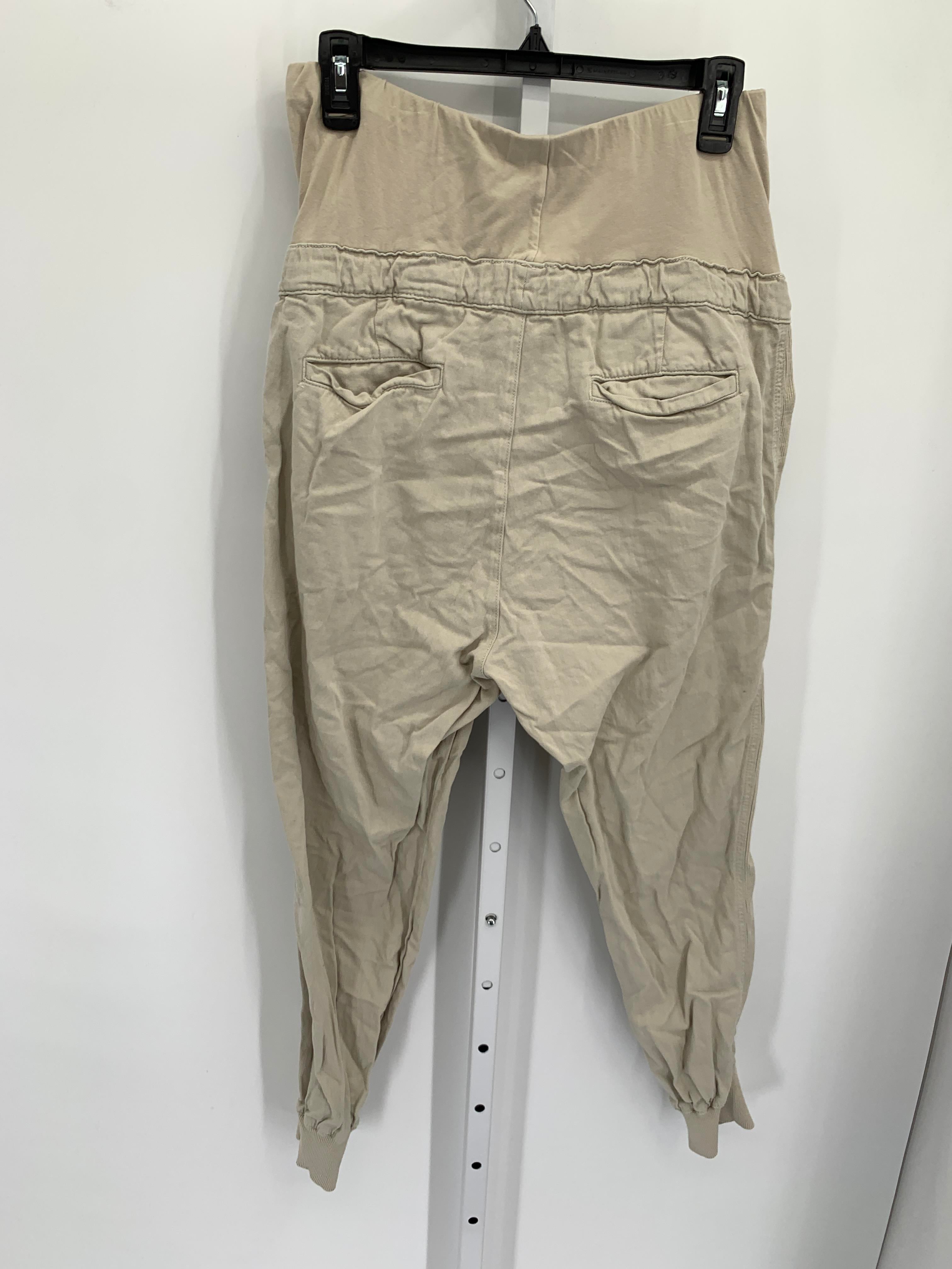 Gap Beige Size Medium Maternity Pants