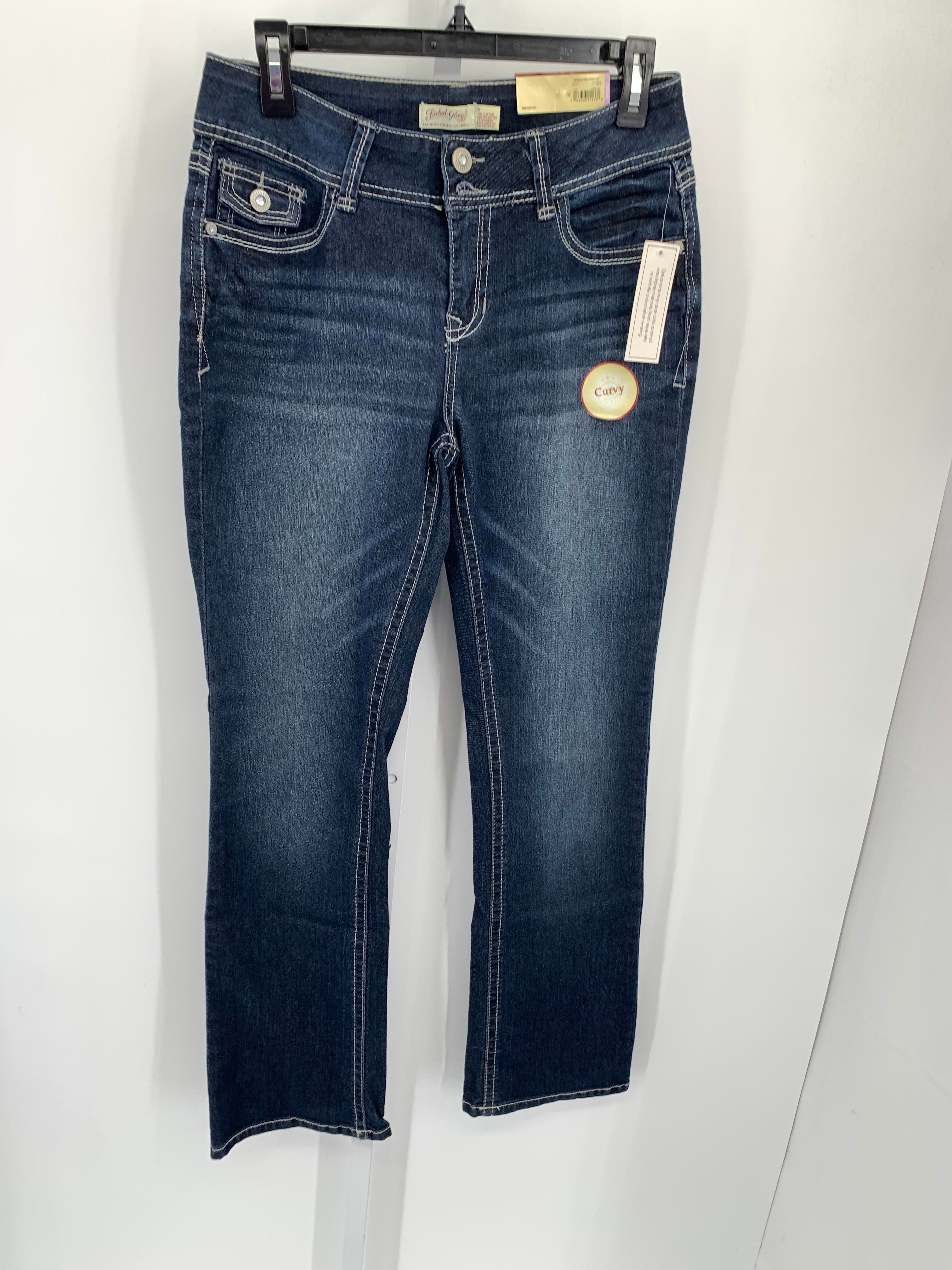 Faded Glory Size 6 Misses Jeans