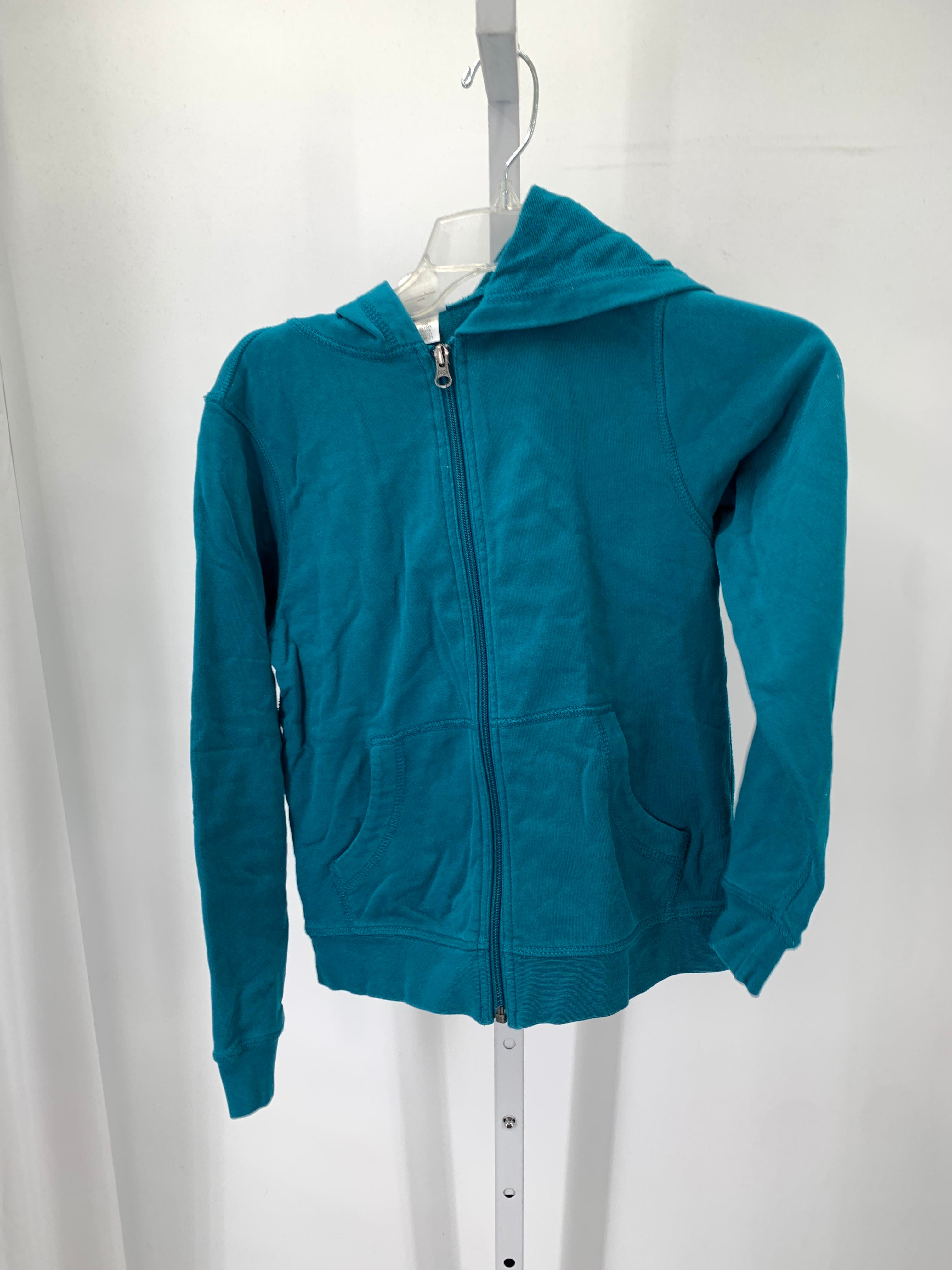 Hanna Anderson Size 8 Girls Sweat Jacket