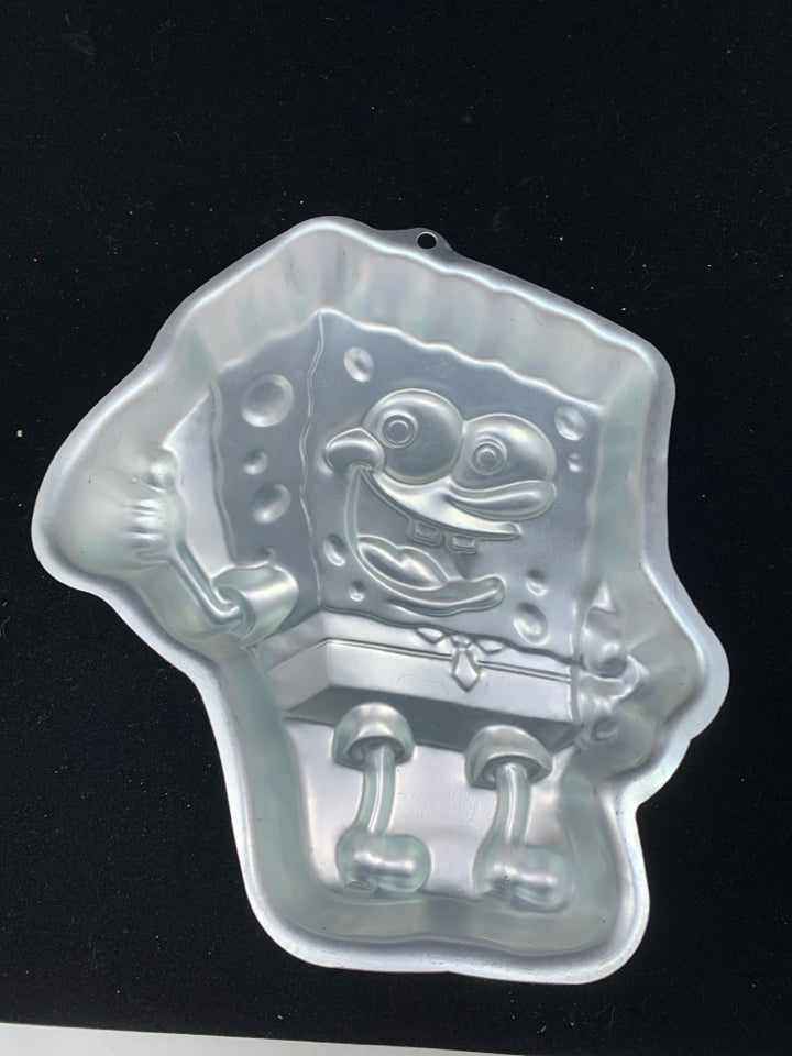 WILTON SPONGEBOB CAKE PAN.