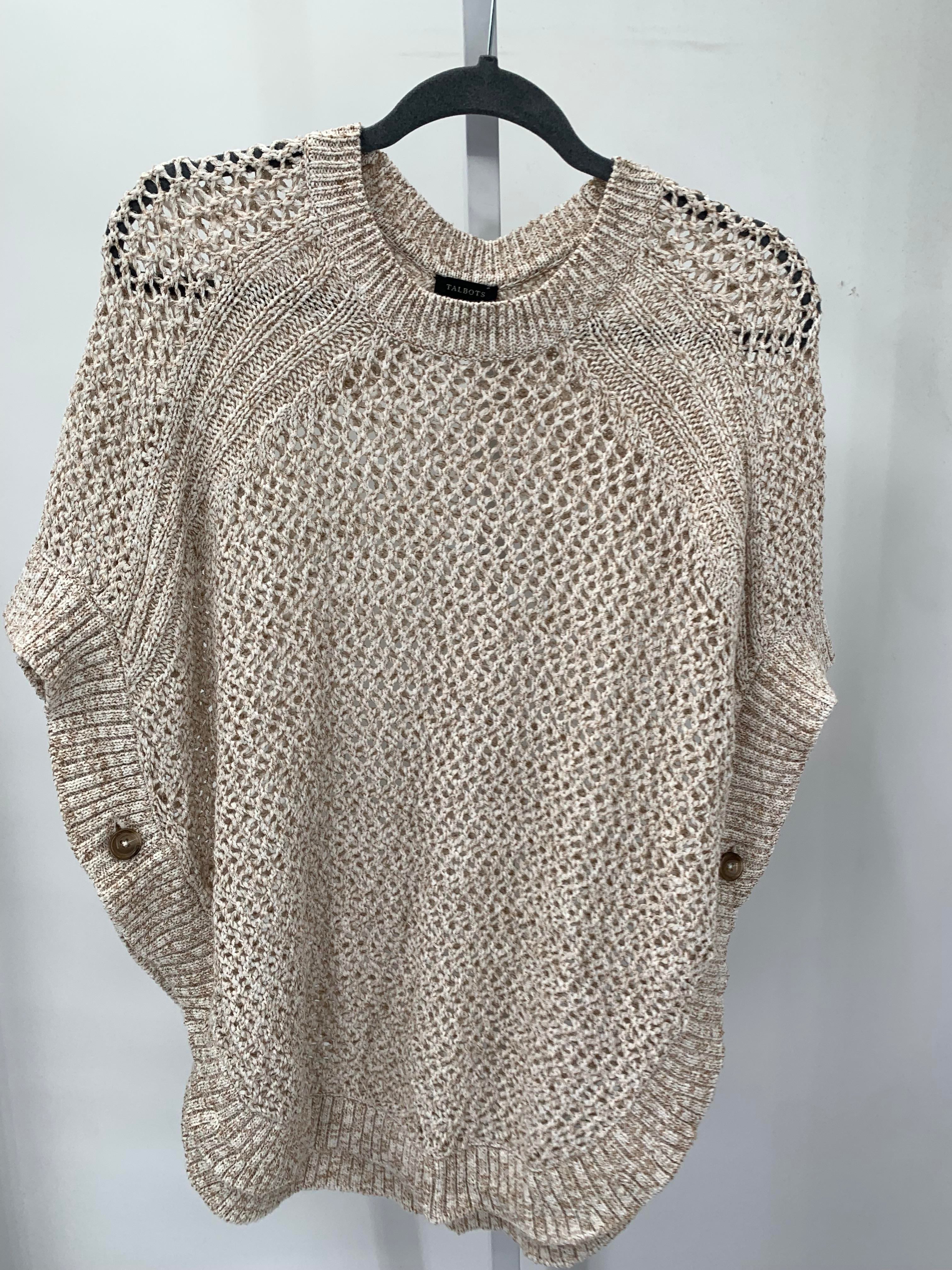 Talbots Size X Small Misses Poncho