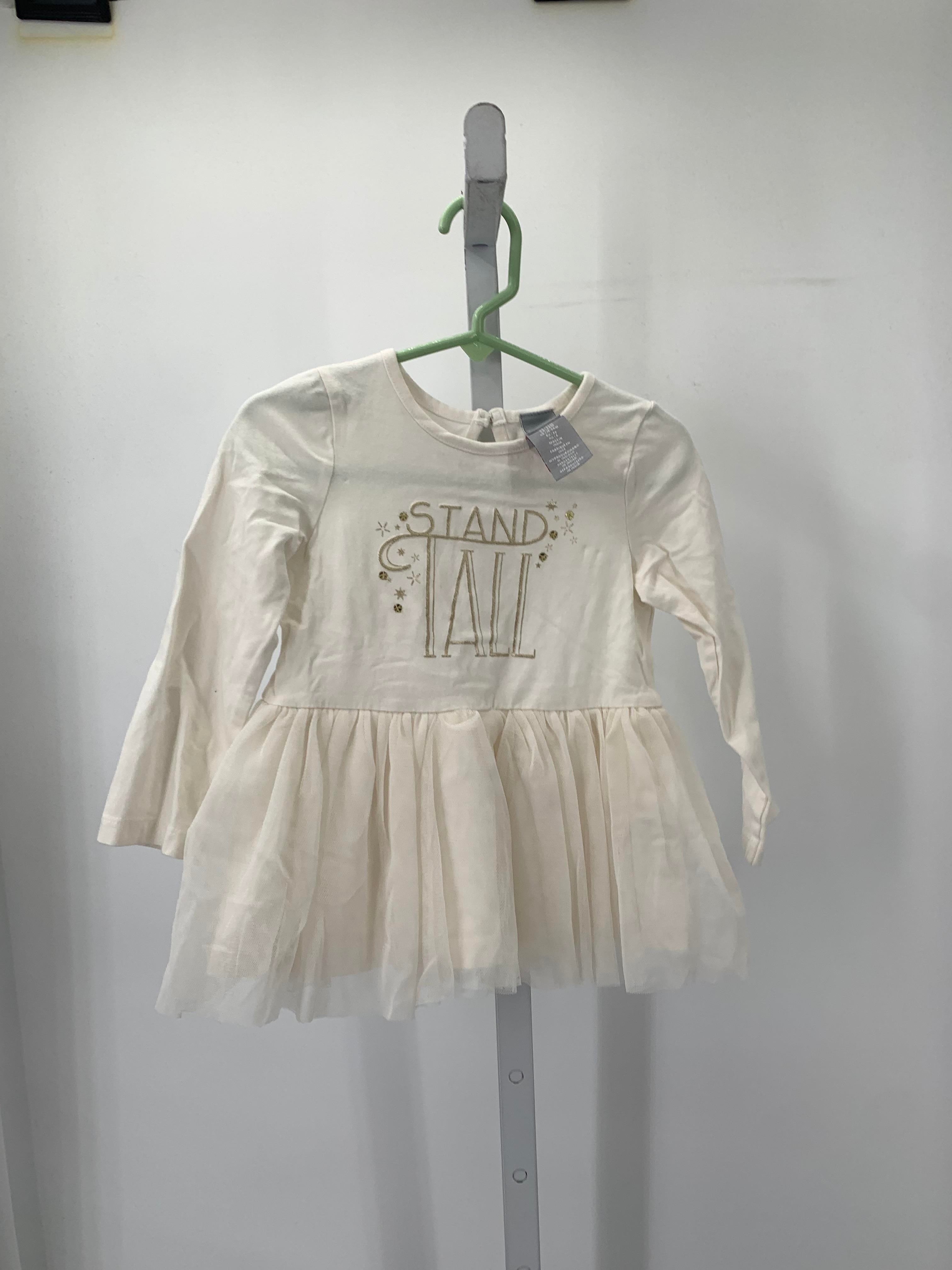 Tahari Size 24 Months Girls Long Sleeve Dress