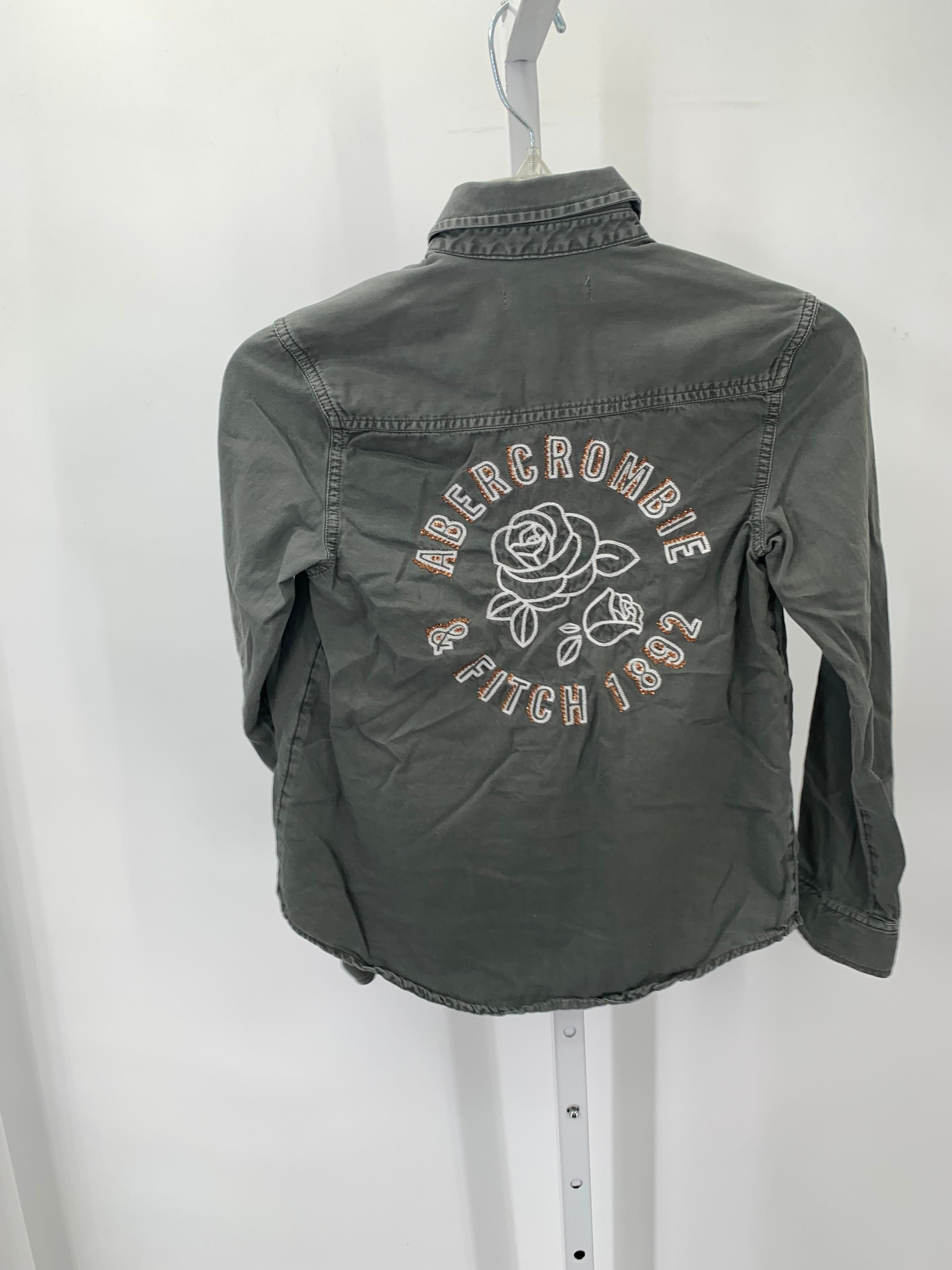 Abercrombie Kids Size 9/10 Girls Long Sleeve Shirt