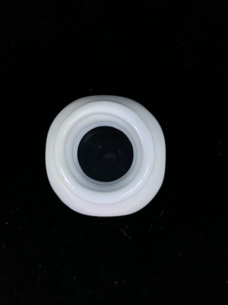CERAMIC WHITE MILK BOTTLE.