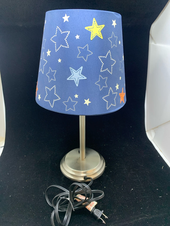 STAR SHADE LAMP.