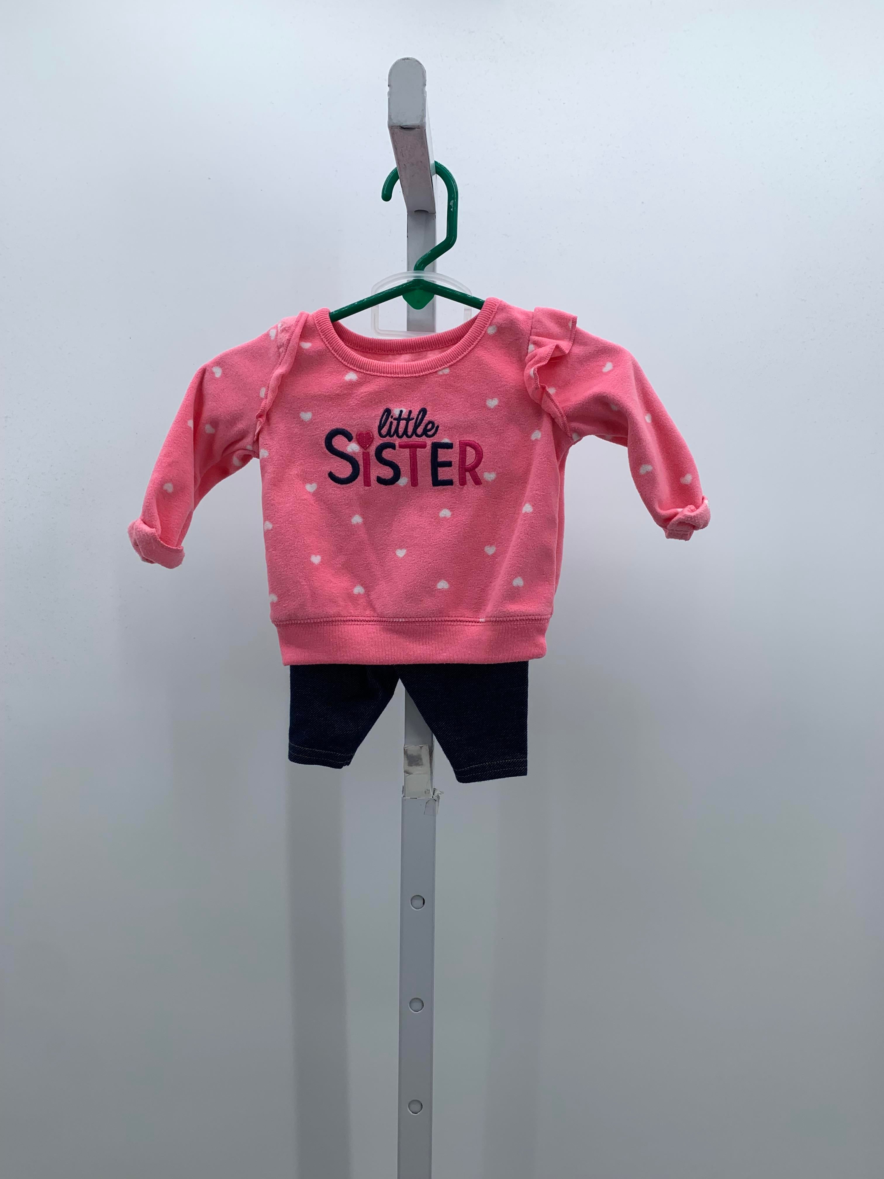 Child of Mine Size Newborn Girls 2 Pieces