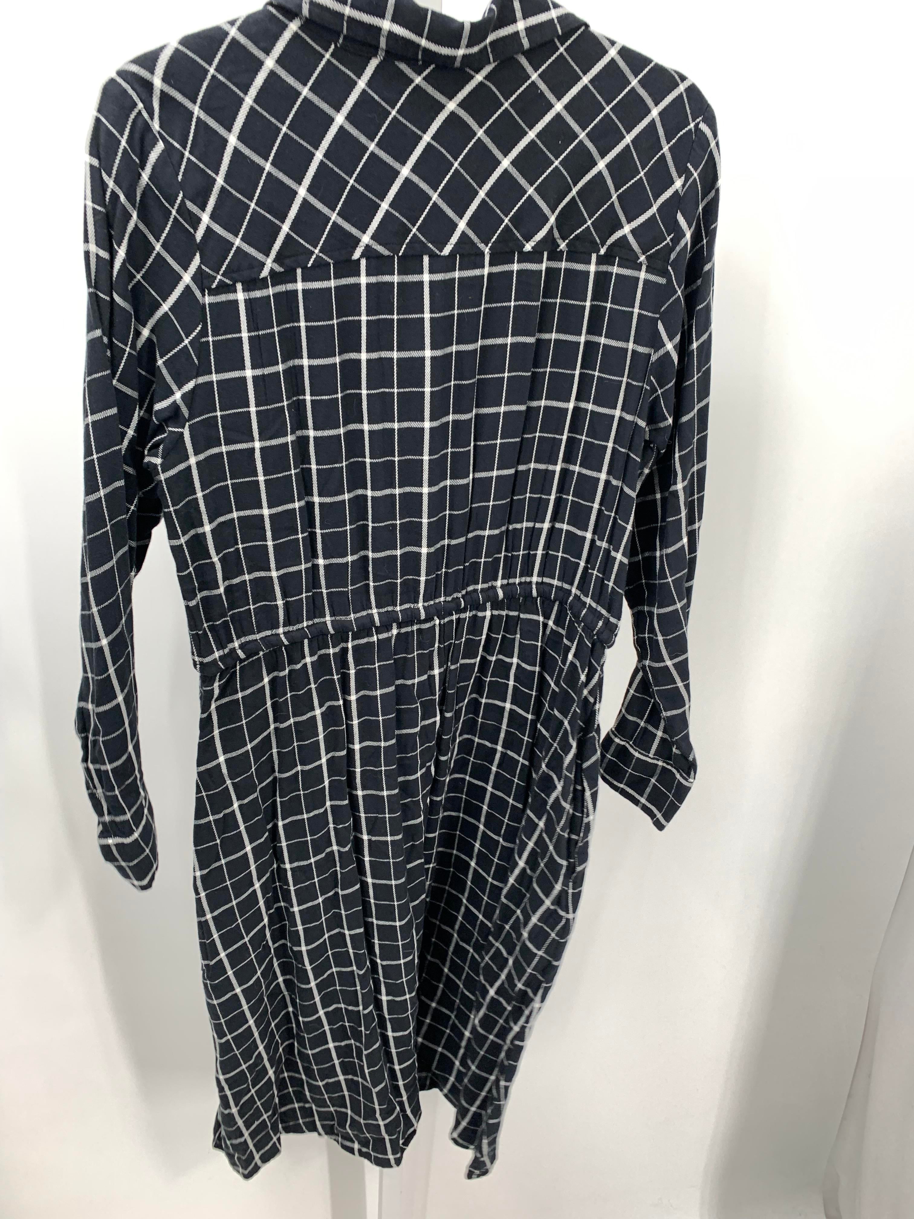 Gap Size Large Misses Long Sleeve Dress