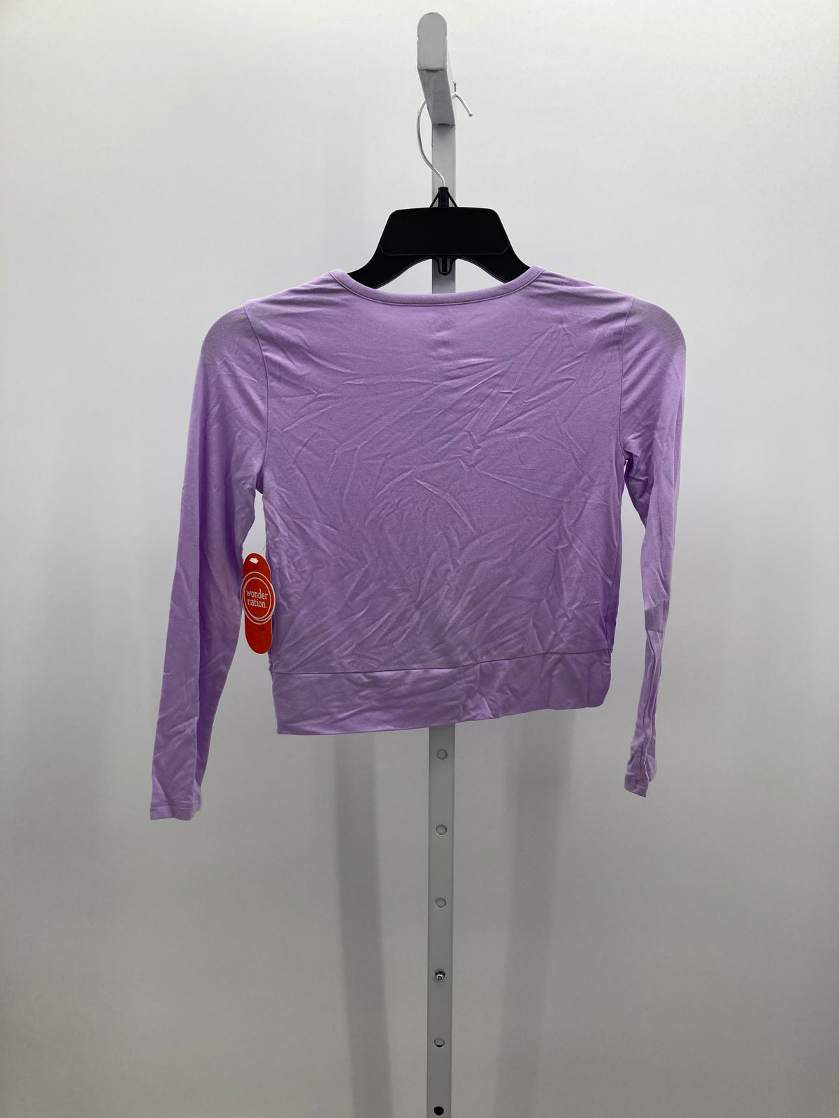 Wonder Nation Size 6/6X Girls Long Sleeve Shirt