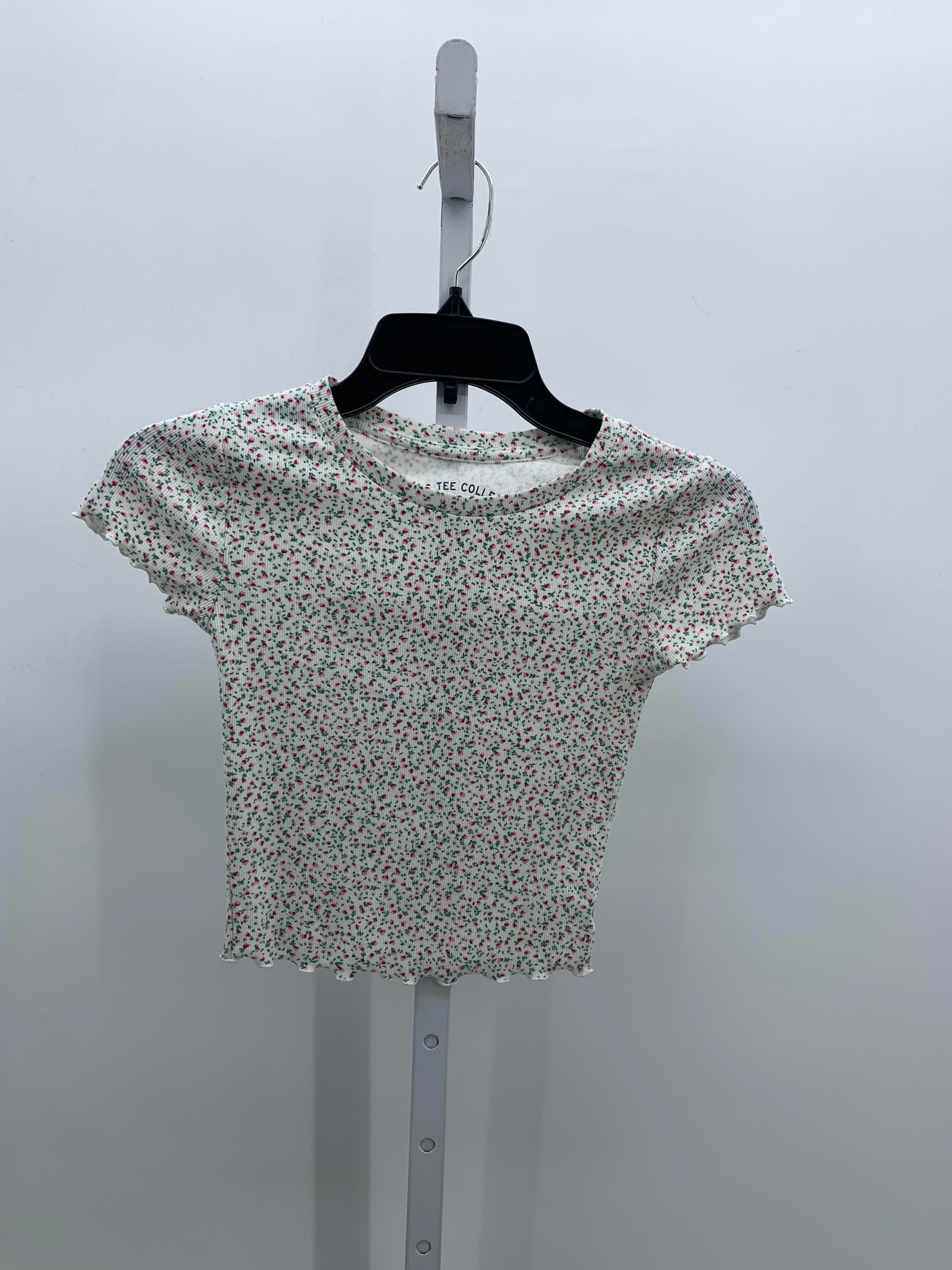 Aero Size X Small Juniors Short Sleeve Shirt