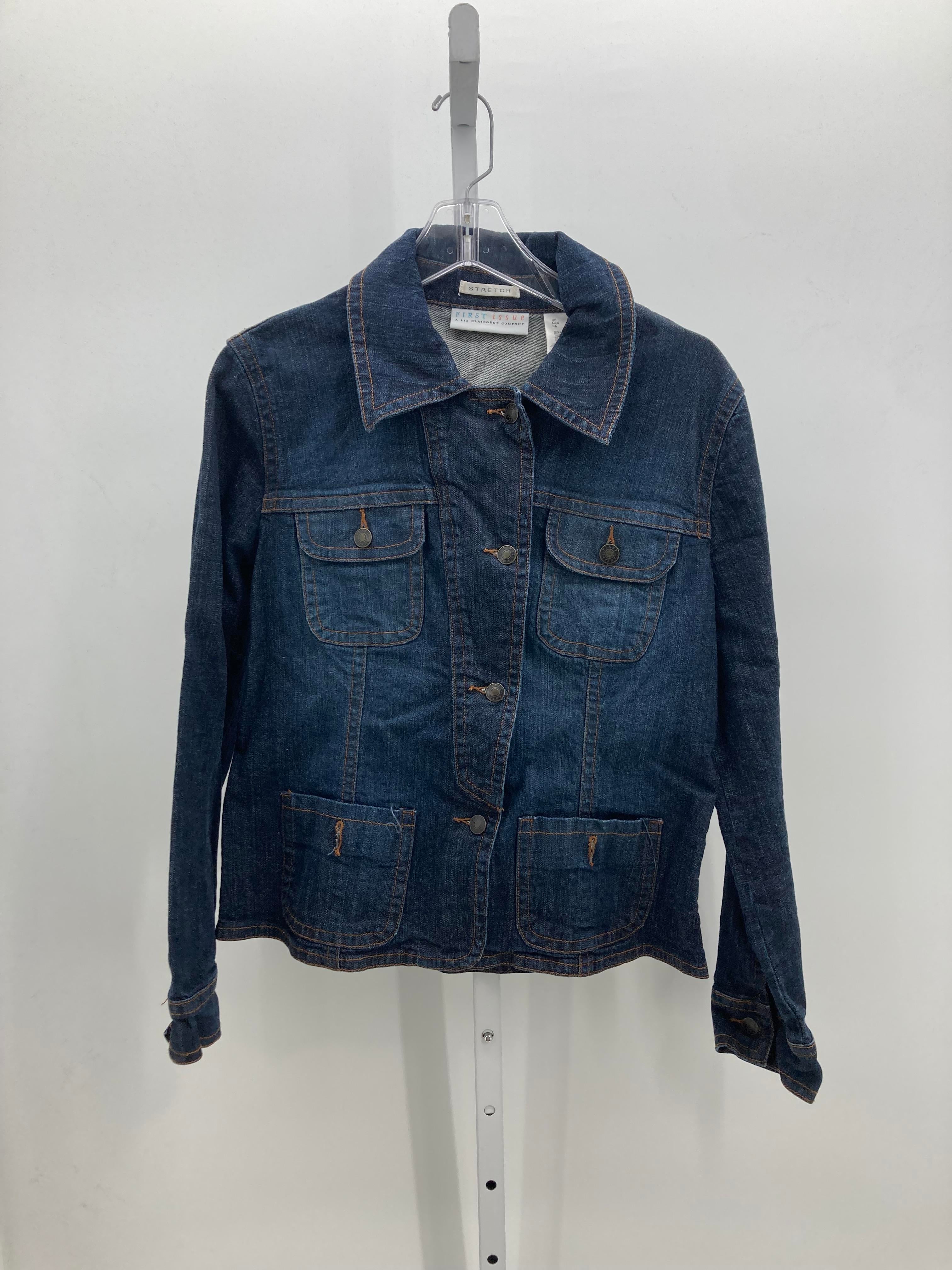 First Issue Size Large Misses Lightweight Jacket