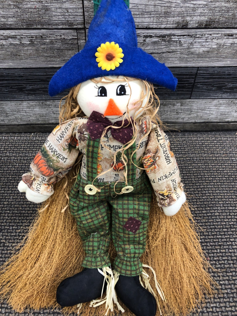 SCARECROW BROOM DECOR.